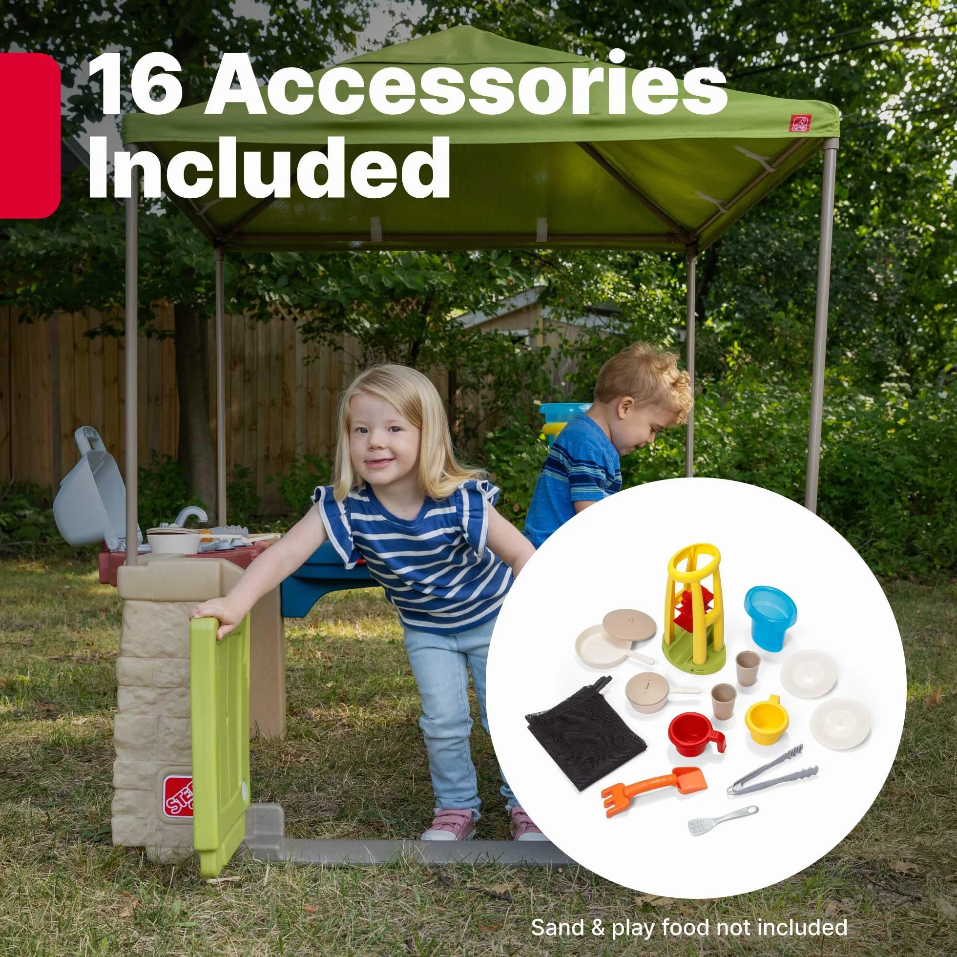 Step2 Patio z baldachimem All Around Playtime 874100
