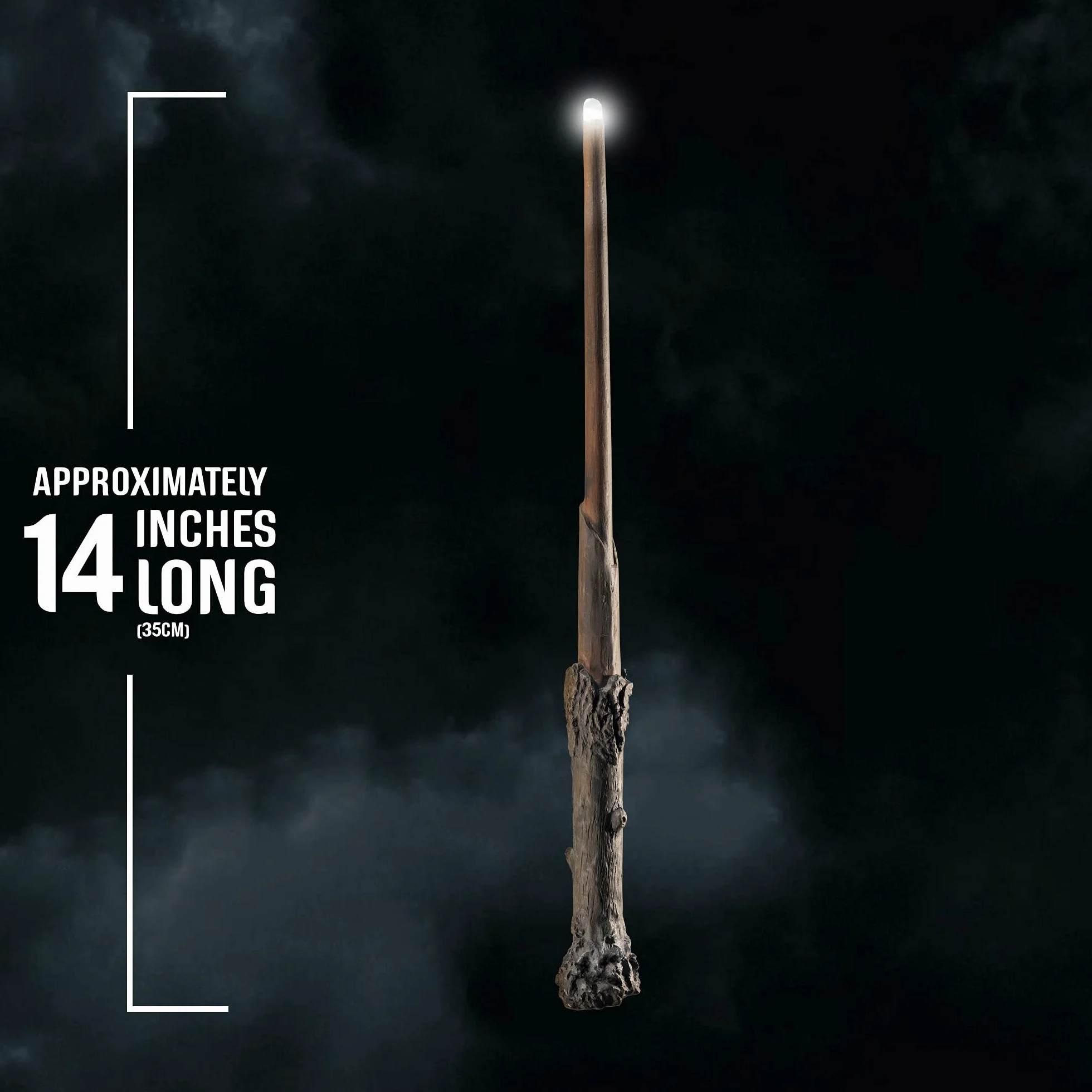 The Noble Collection Harry Potter Wand with Illuminating Tip