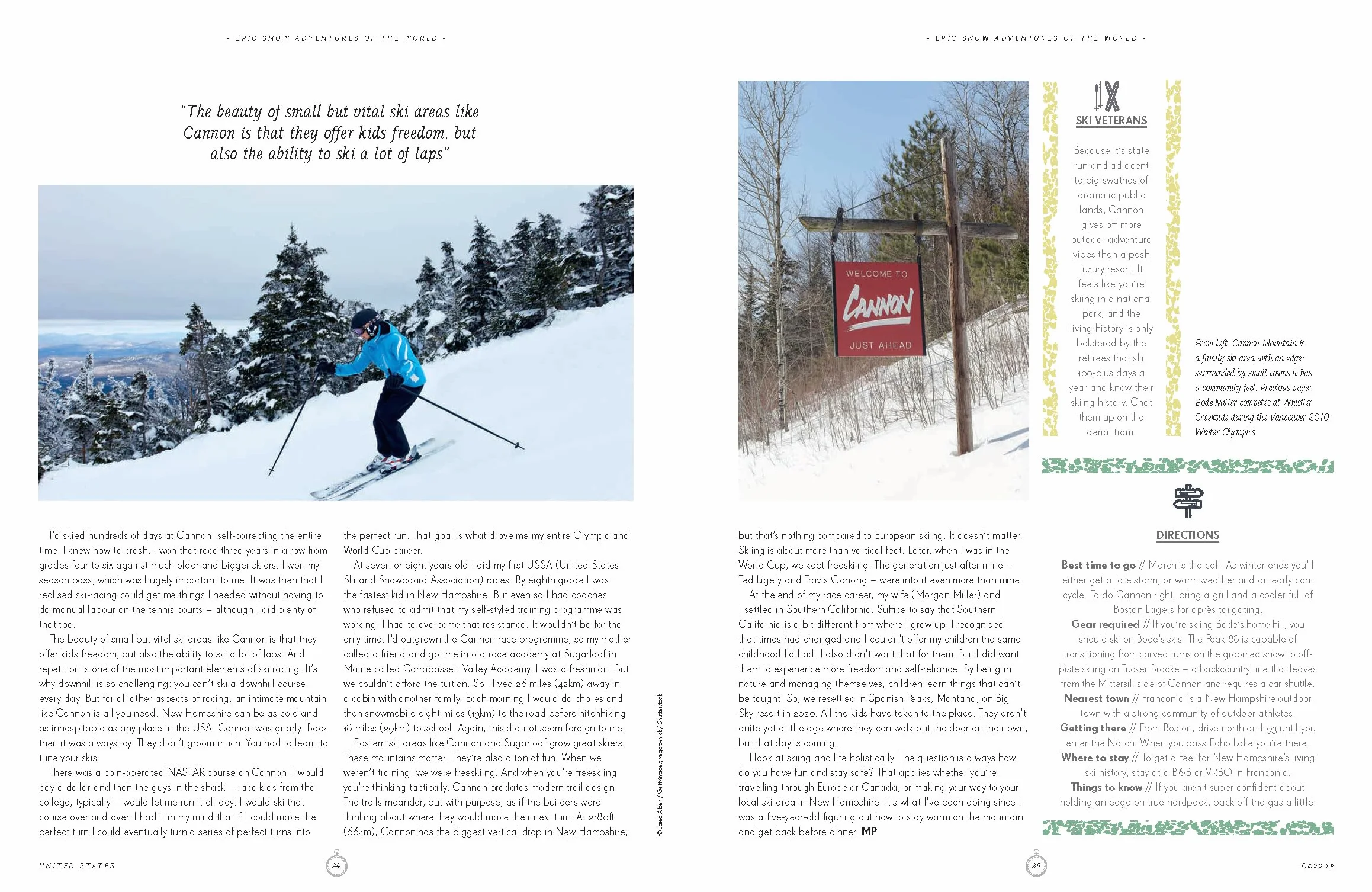 Epic Snow Adventures of the World 1ed - anglais: 200 Amazing Winter Adventures Across the Globe | Easy & Challenging Experiences | Expert Travel Tips | Stunning Photography