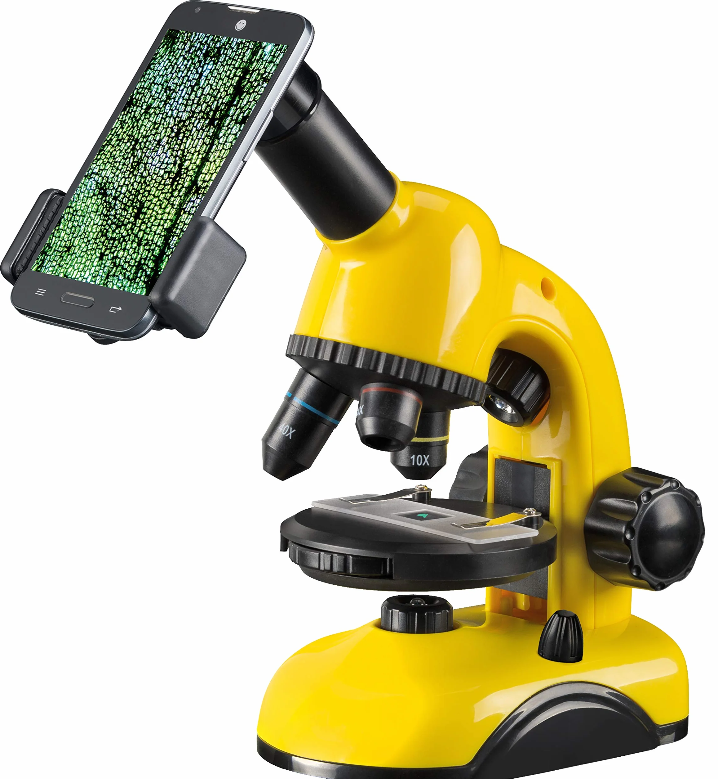 National Geographic Mikroskop 40 x 800 x z uchwytem na kamerę i akcesoriami do łatwego uruchomienia w mikrokosmosie
