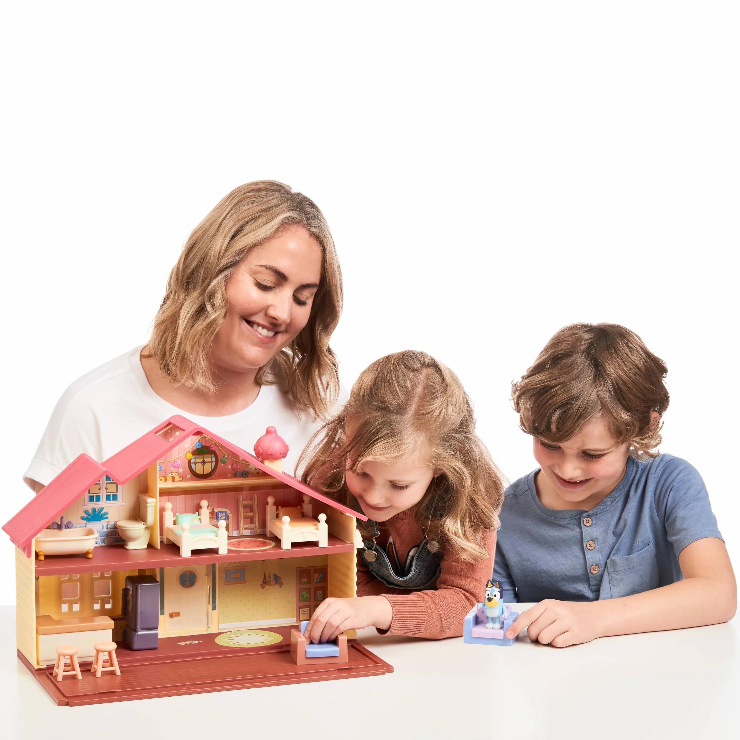 Bluey Family Home Zabawka, Wielokolorowy, Od 3 Lat