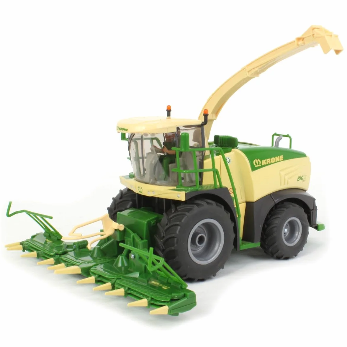 Siku 4066 Krone BiG X 580 Forage Harvester 1:32 Metal Plastic Green Yellow Movable
