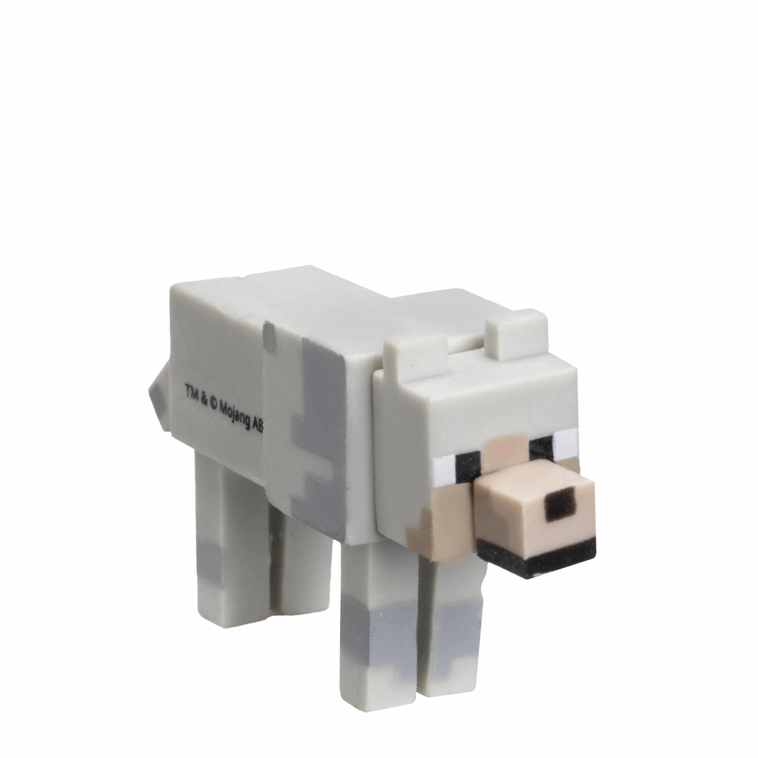 MINECRAFT 3D ERASERS - 6 PACK DELUXE BOX VER.A