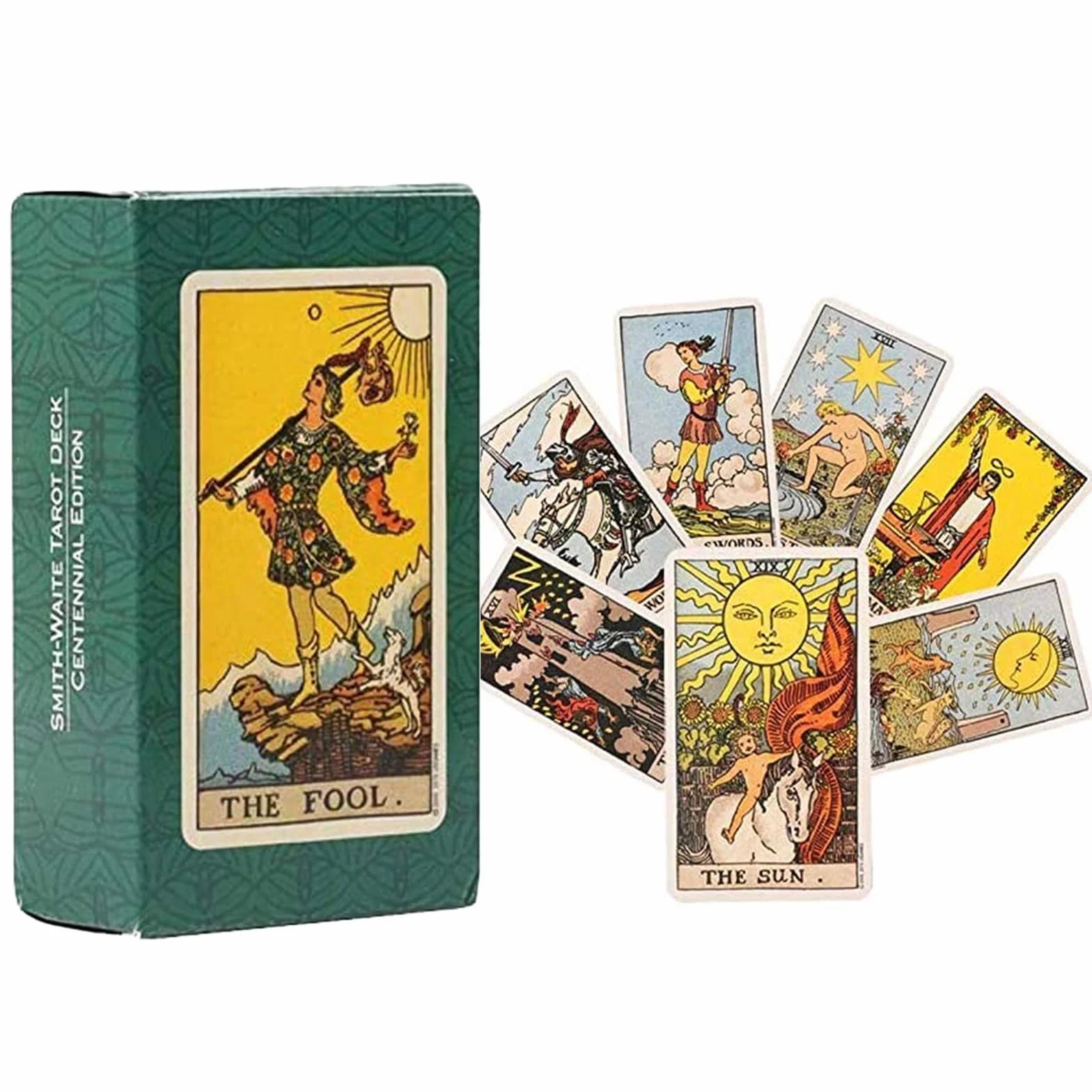 Tarot Klasyczny tarot Smith Waite, odpowiedni dla początkujących i doświadczonych graczy