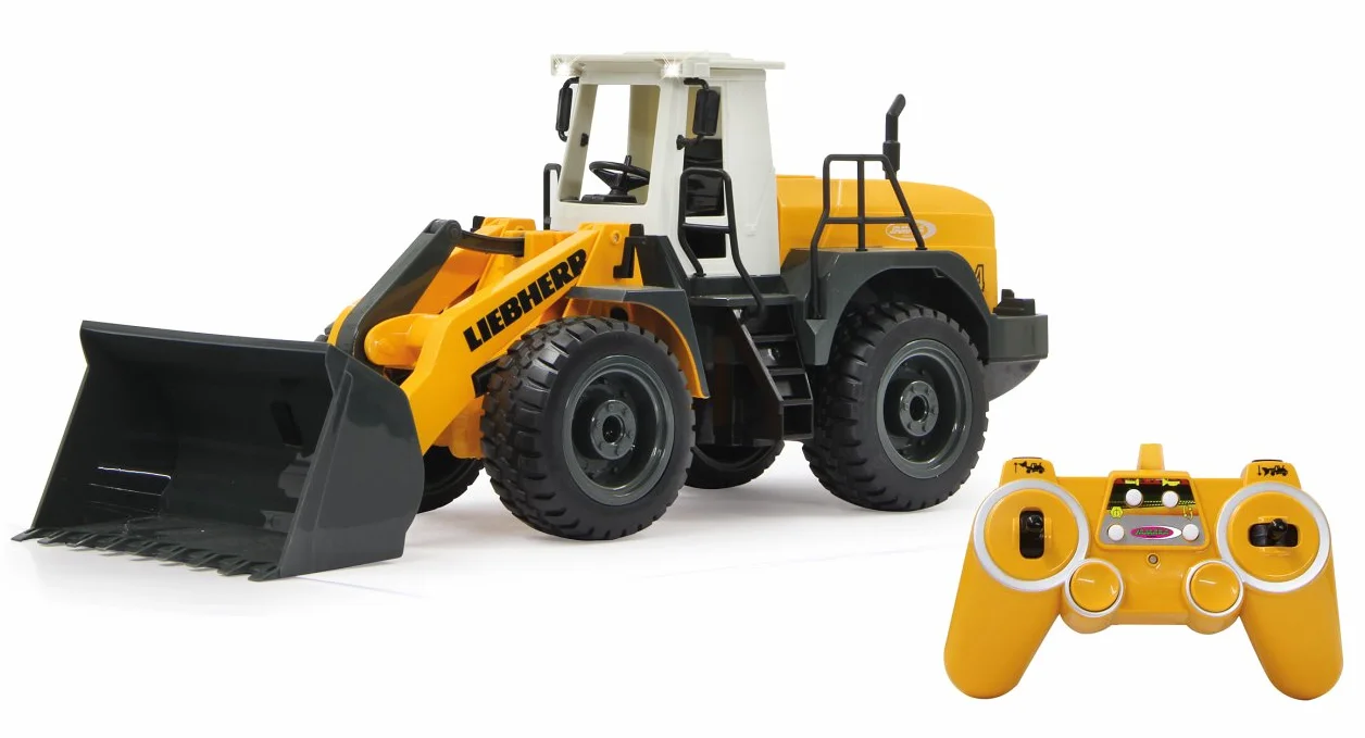 Jamara - Ładowarka Liebherr 564 1:20 2,4 GHz (405007)