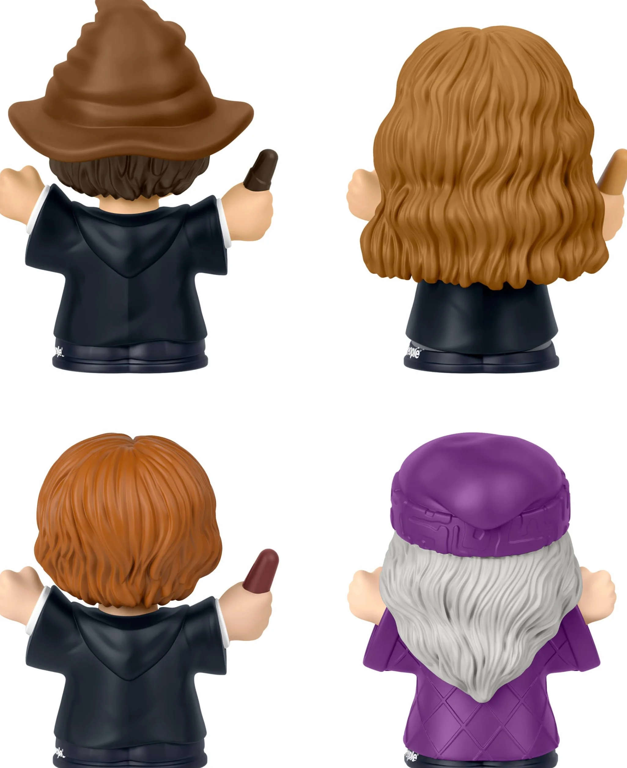 LittlePeople Collector Harry Potter i Kamie filozoficzny Zestaw kolekcjonerski z 4 figurkami dla doros ych i fanów, edycja specjalna, HVG45