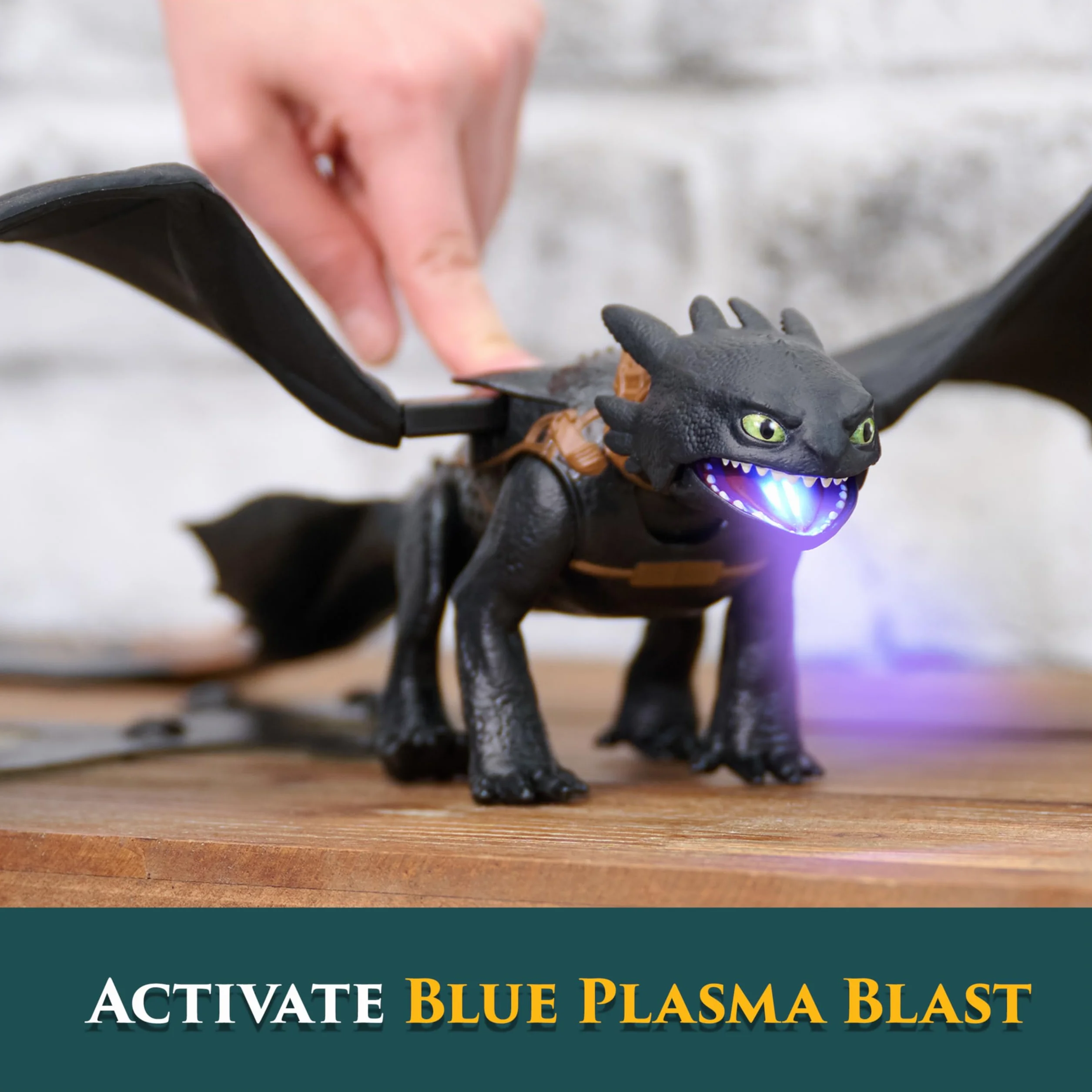 Dreamworks Dragons 6072541 Figure UltPlasmaBlast Tthlss, wielokolorowa