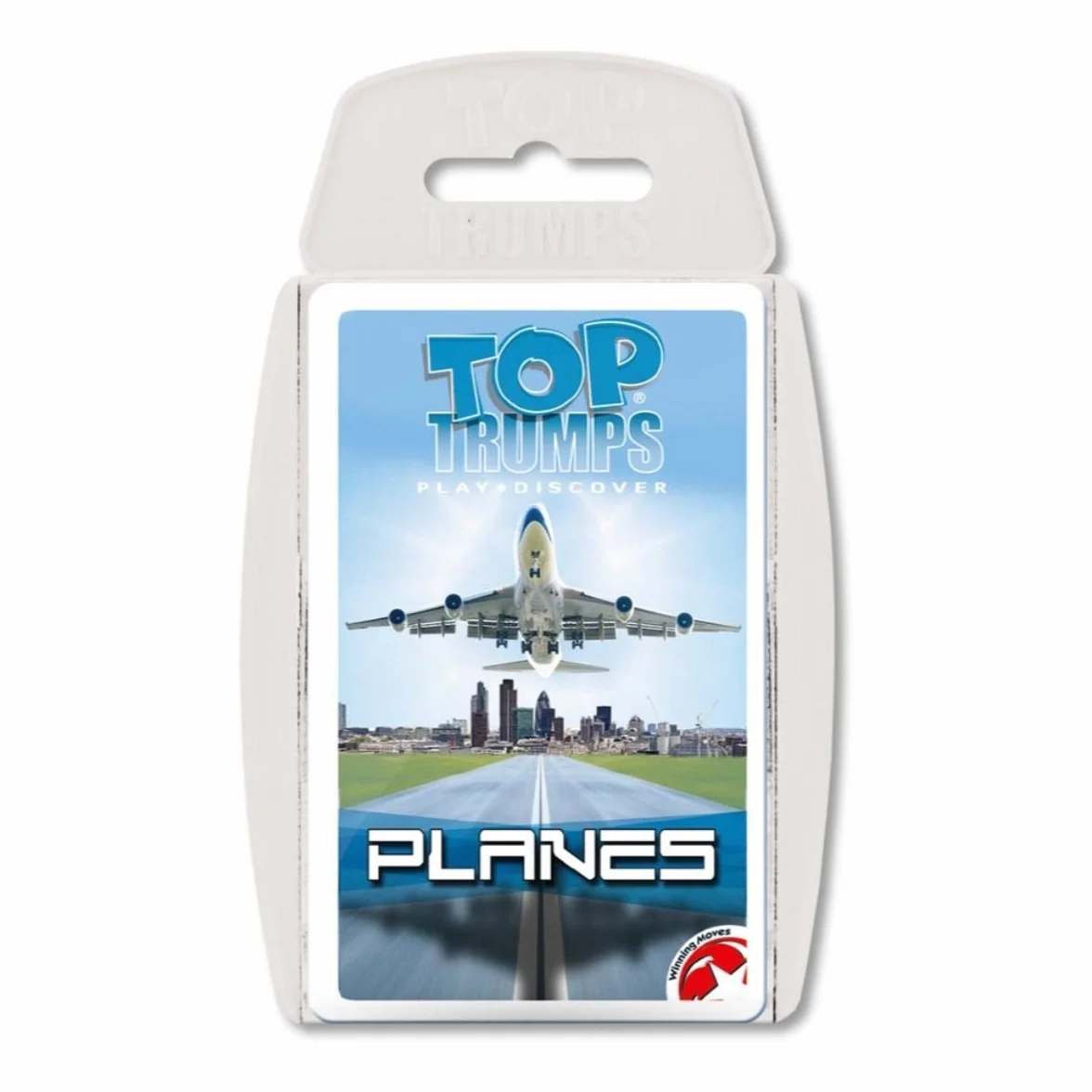 Pasażerskie samoloty Top Trumps gra karciana