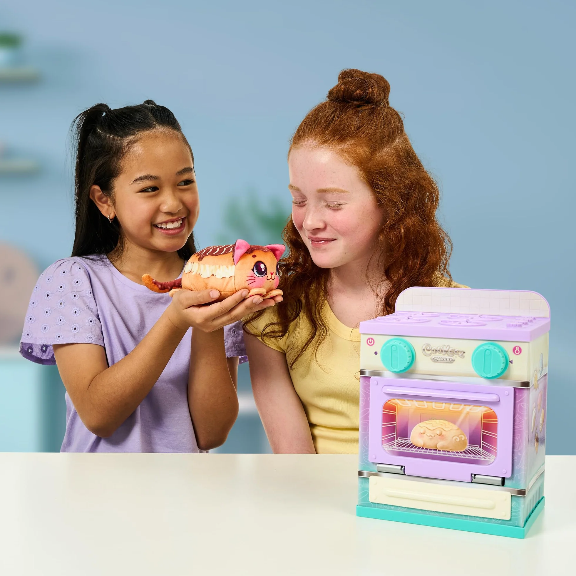 Cookeez Makery Lil' Bakez piekarnik zestaw pluszowej zabawki nieelektronicznej