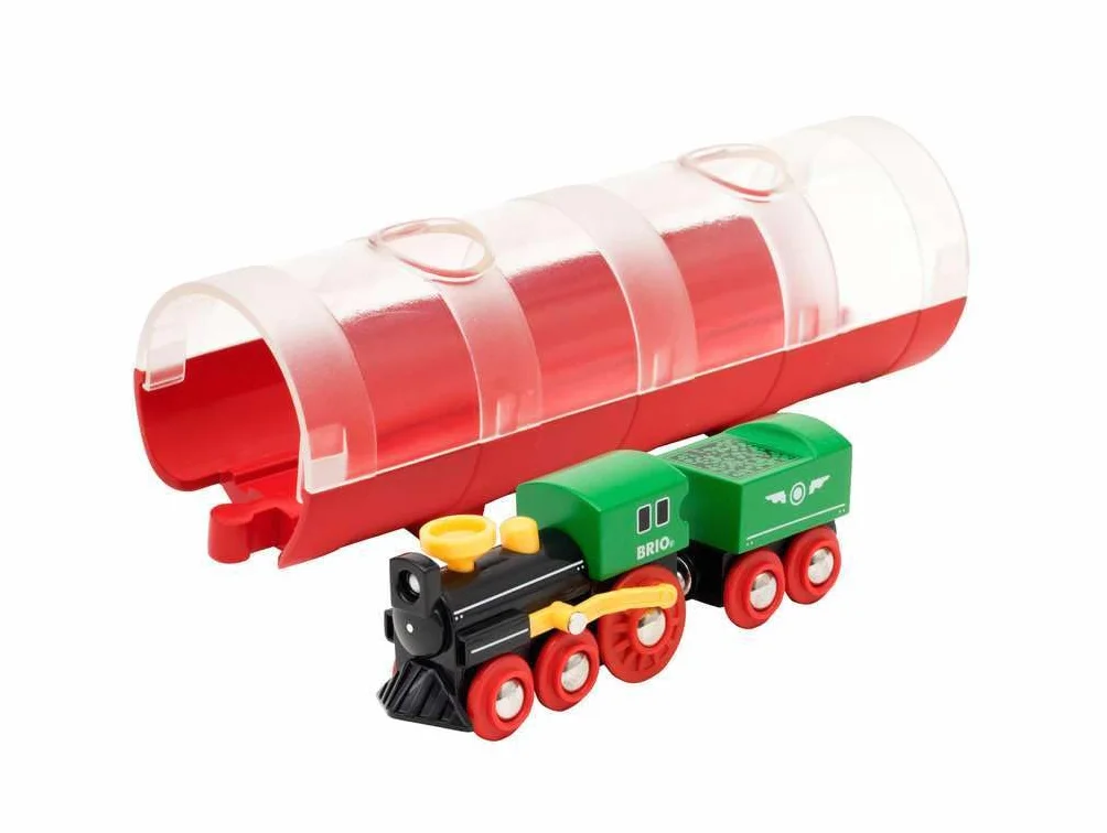 BRIO World - Tunnel Box Dampflokzug