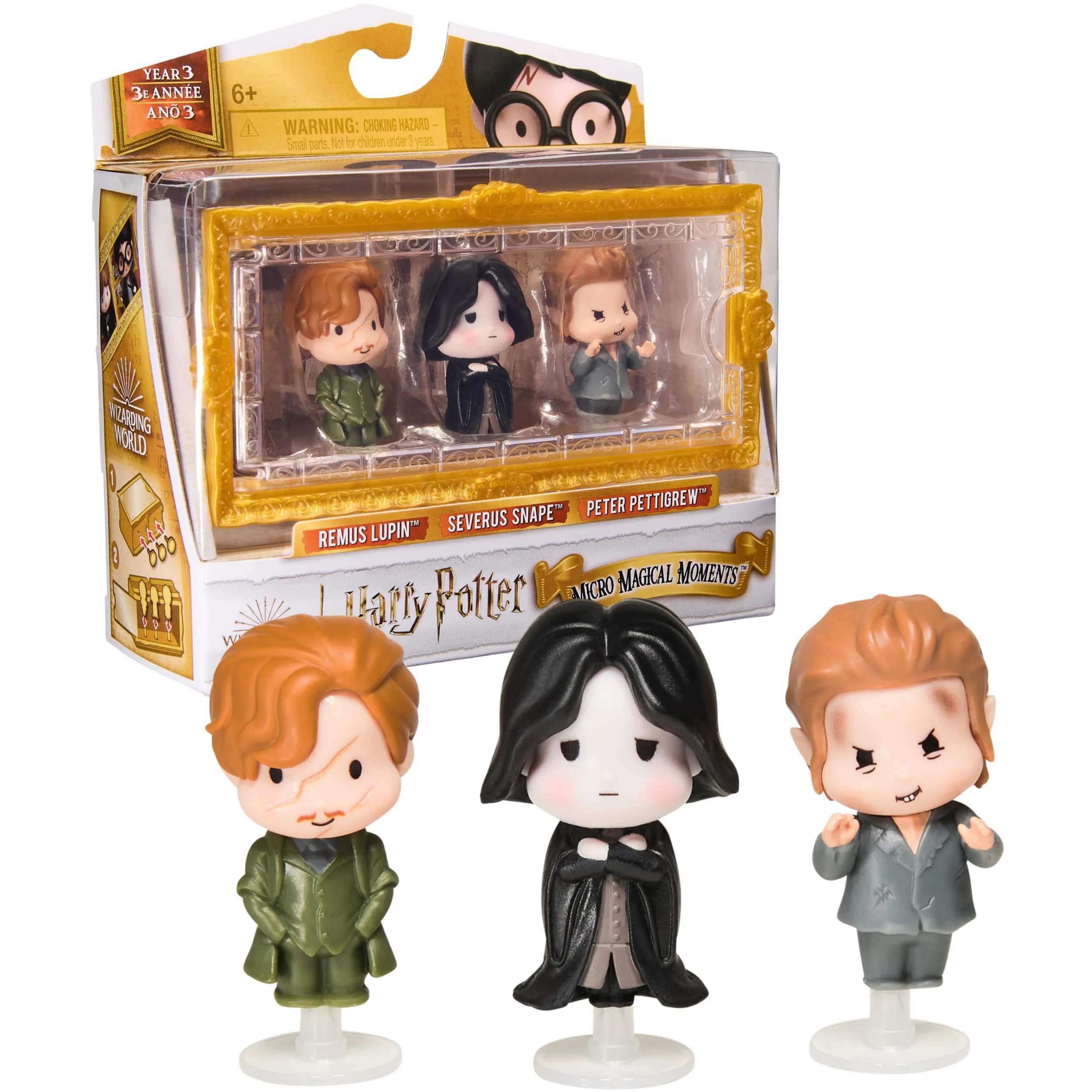 Wizarding World 6069444 Kolekcjonerska kolekcja MtPkAzkbnRivlsM03A, wielokolorowa