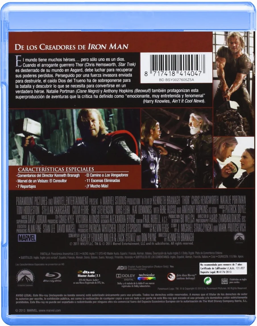 Thor - Edición Sencilla