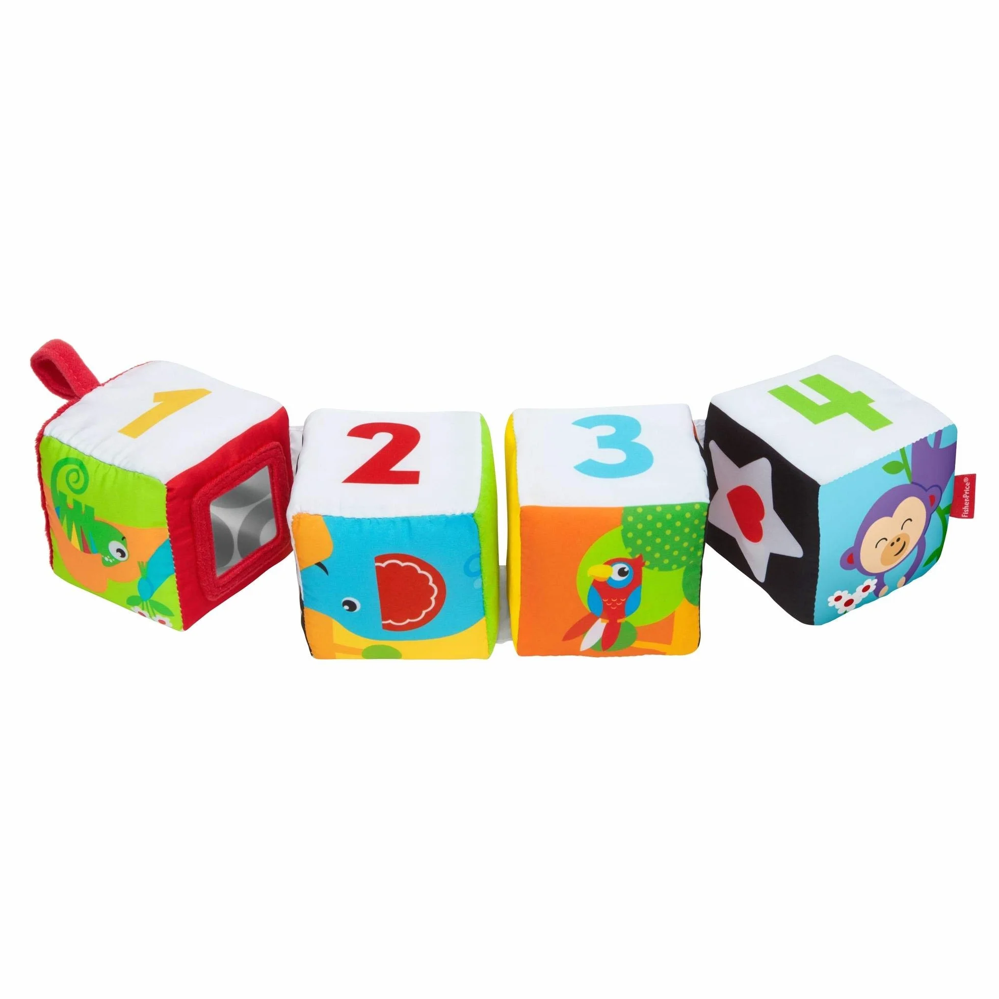 Fisher-Price, Miękkie Klocki Sensoryczne GFC37