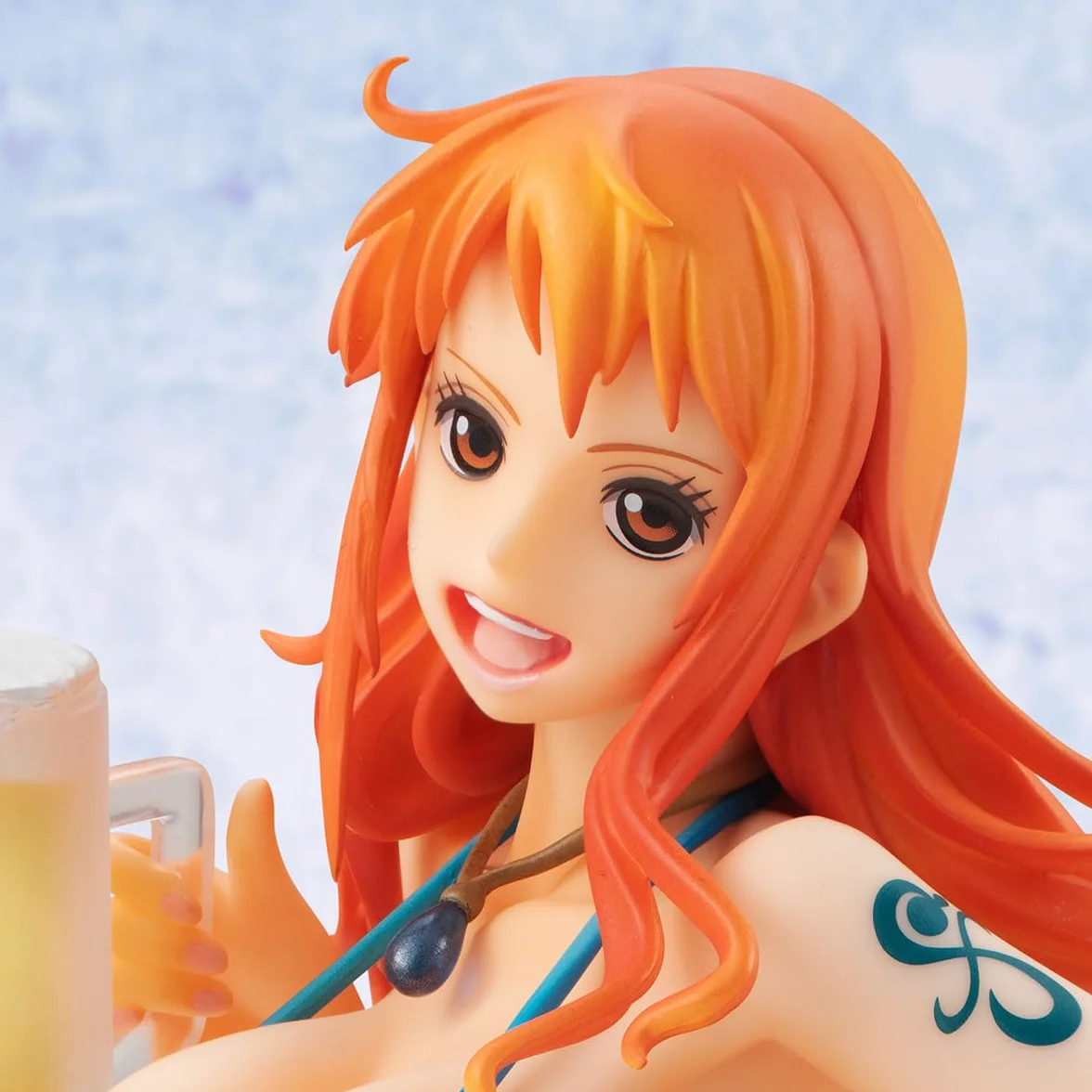 Megahouse - One Piece - Nami (ver. BB_SP 20th Anniversary) -Limited Edition-, Portrait of Pirates Collectible Figure