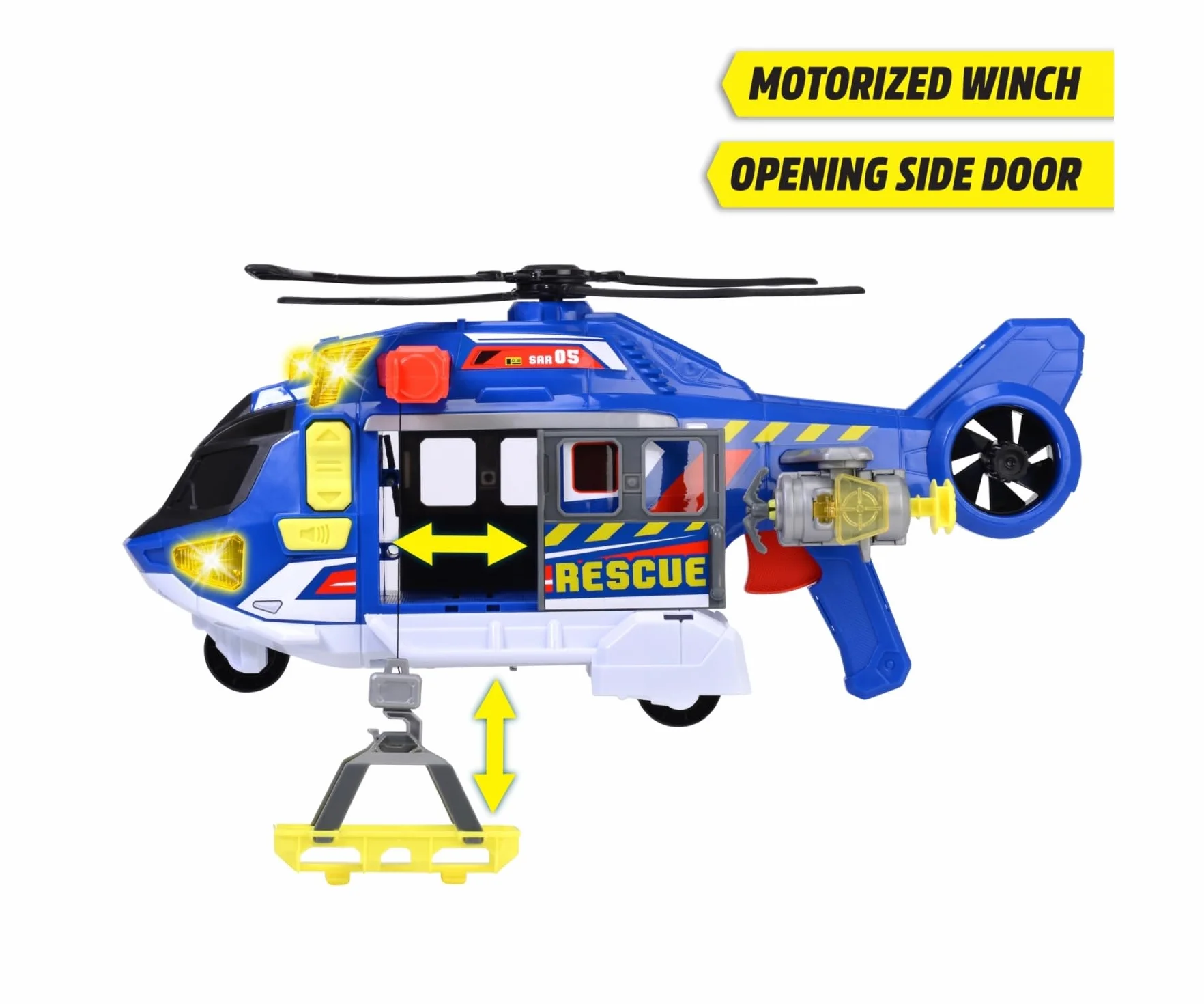 Dickie Toys 203307002 Helickopter ratunkowy