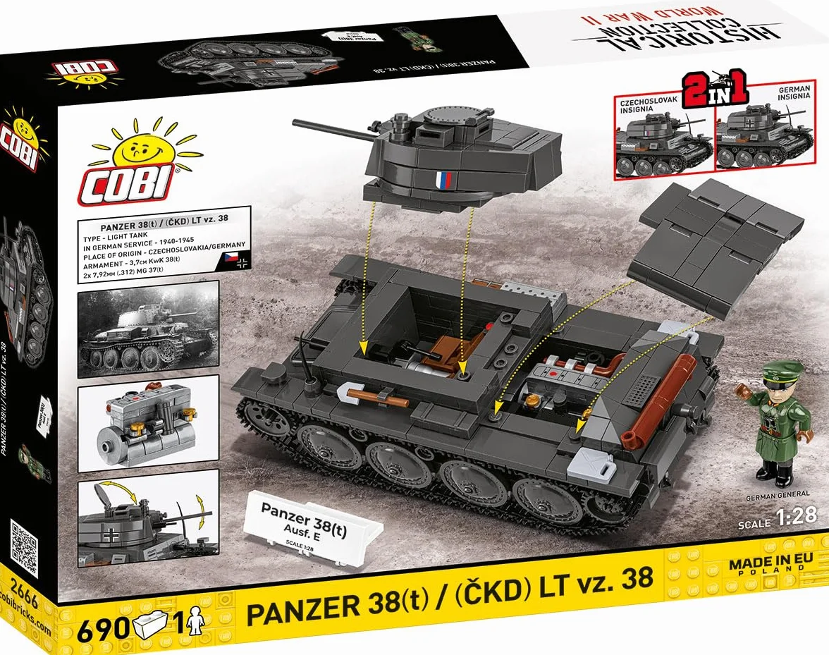 Panzer 38(t) / (ČKD) LT vz. 38