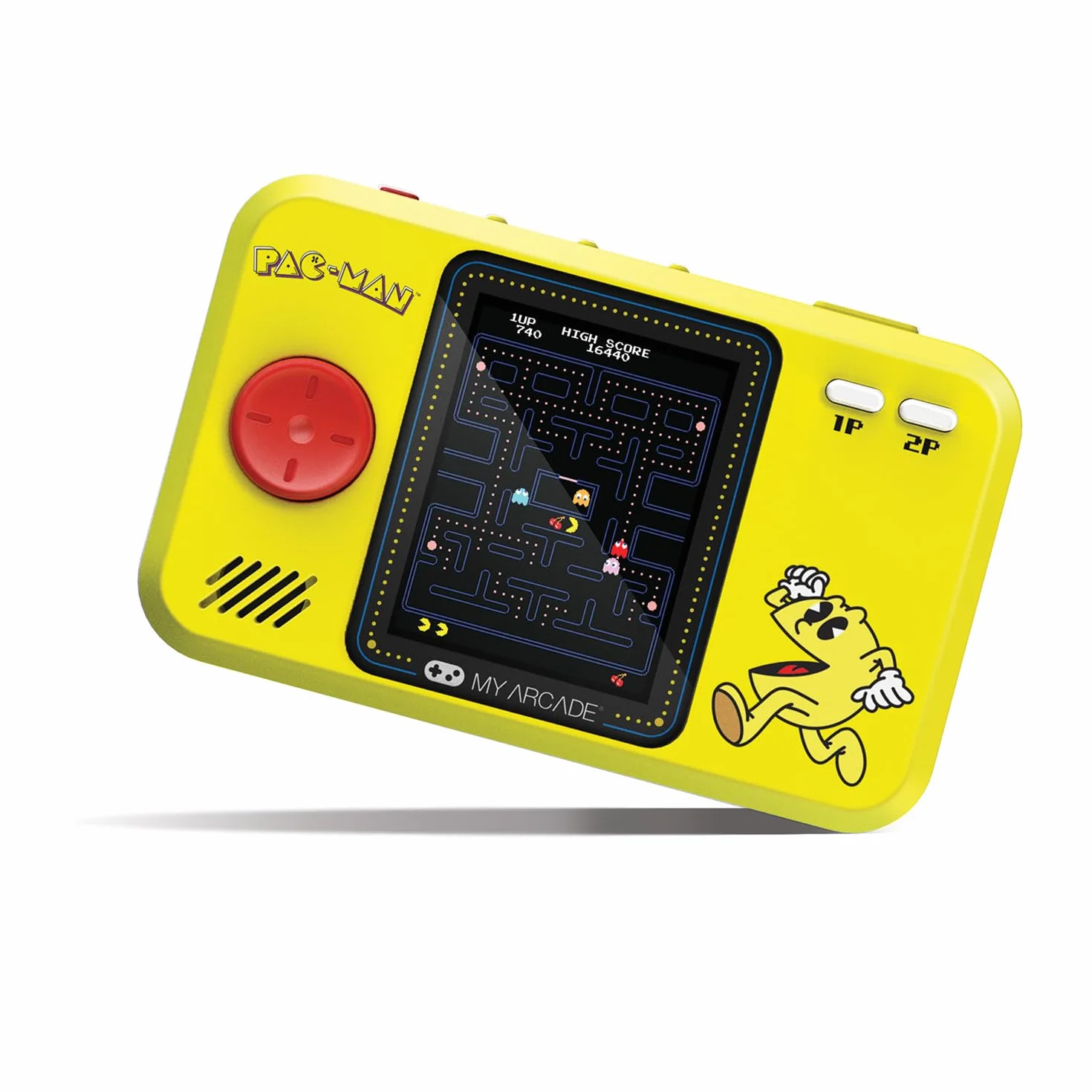 My Arcade DGUNL-4198 PAC-MAN Pocket Player Pro Handheld Portable Gaming System