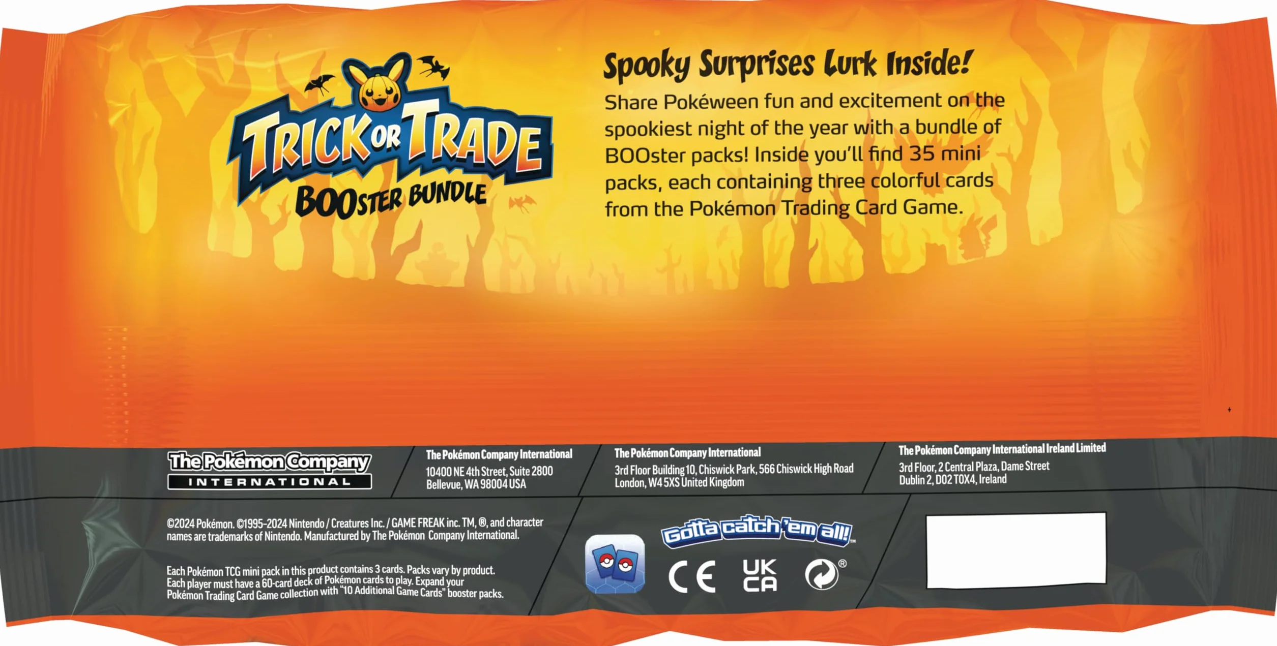 Pokemon TCG Booster Bundle- Trick or Trade