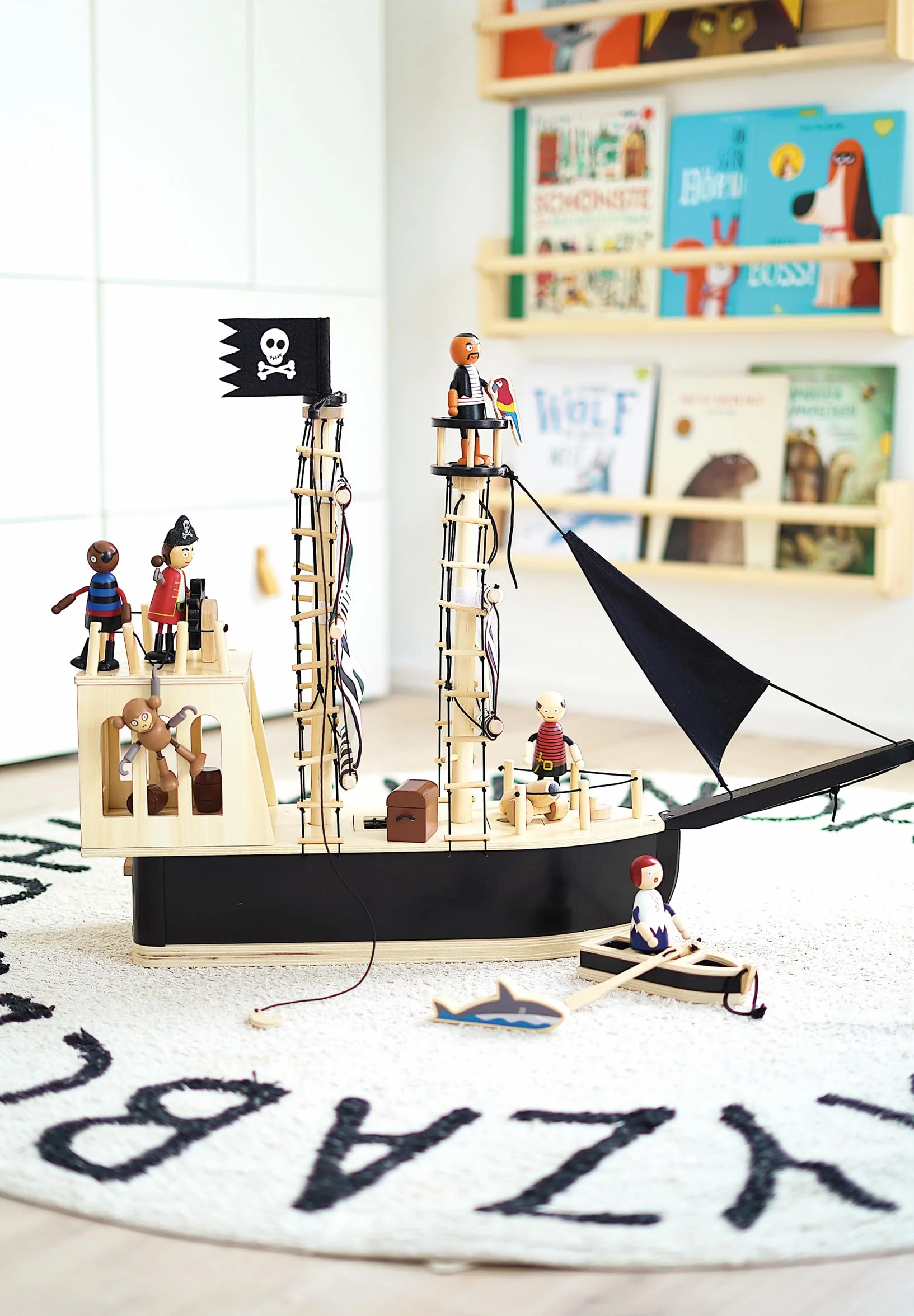 Biegepuppen Piraten Figuren