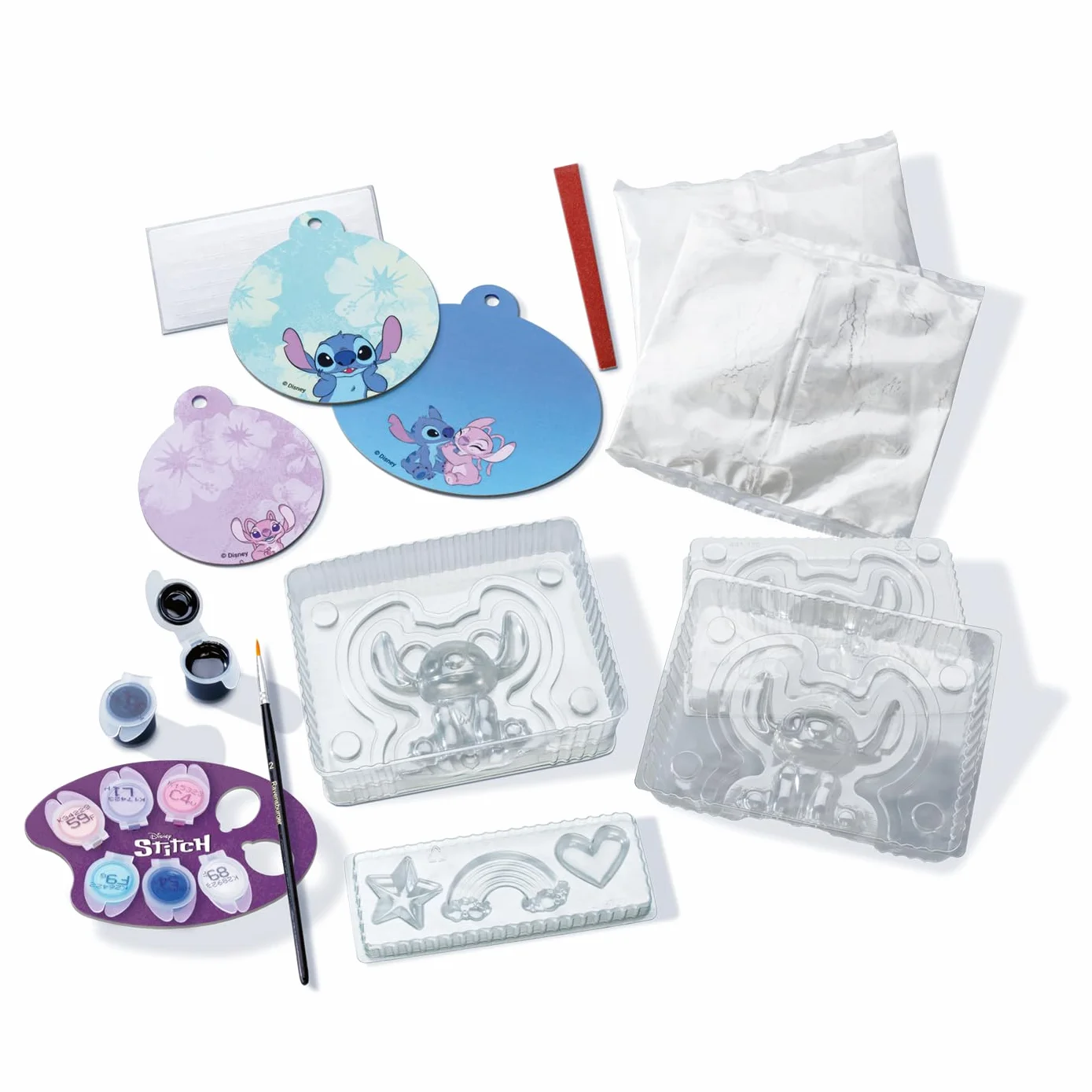BeCreative Maxi Disney Stitch - Gipsfiguren gießen