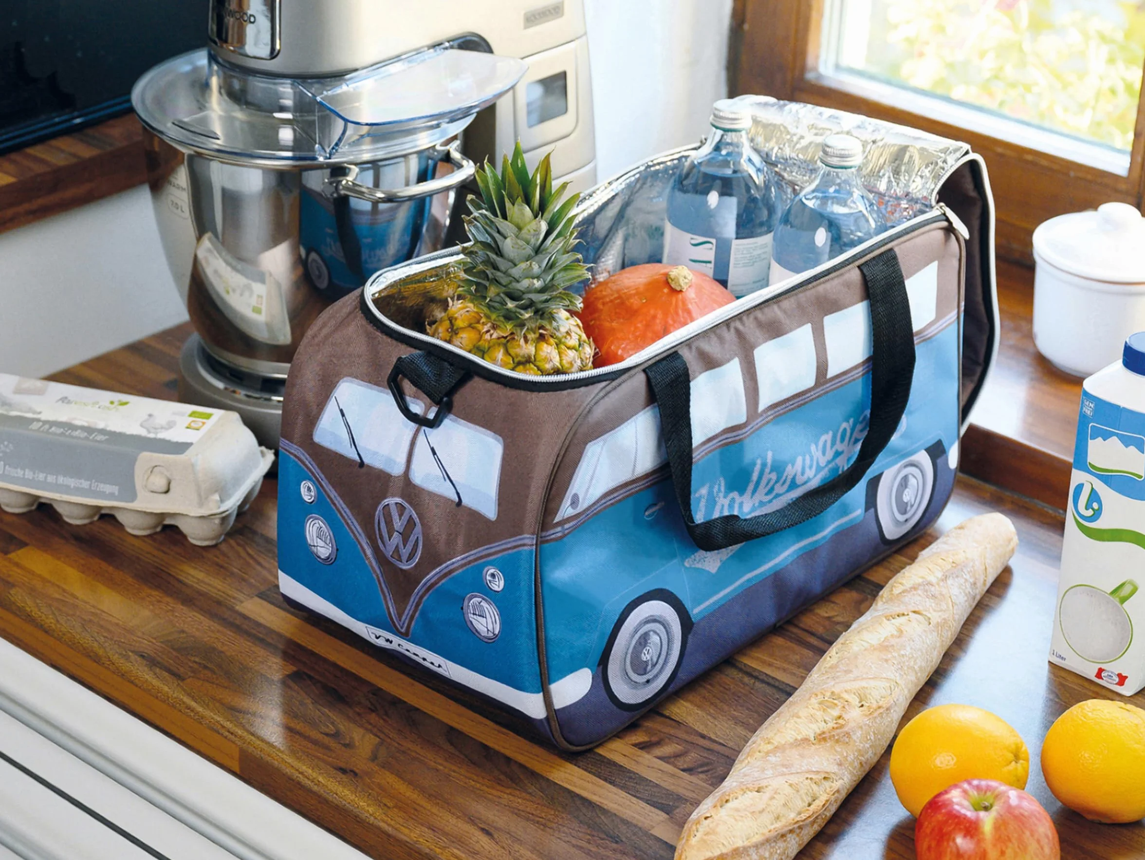 BRISA VW Collection - Volkswagen Hippie Bus T1 Camper Van torba chłodząca 25 l