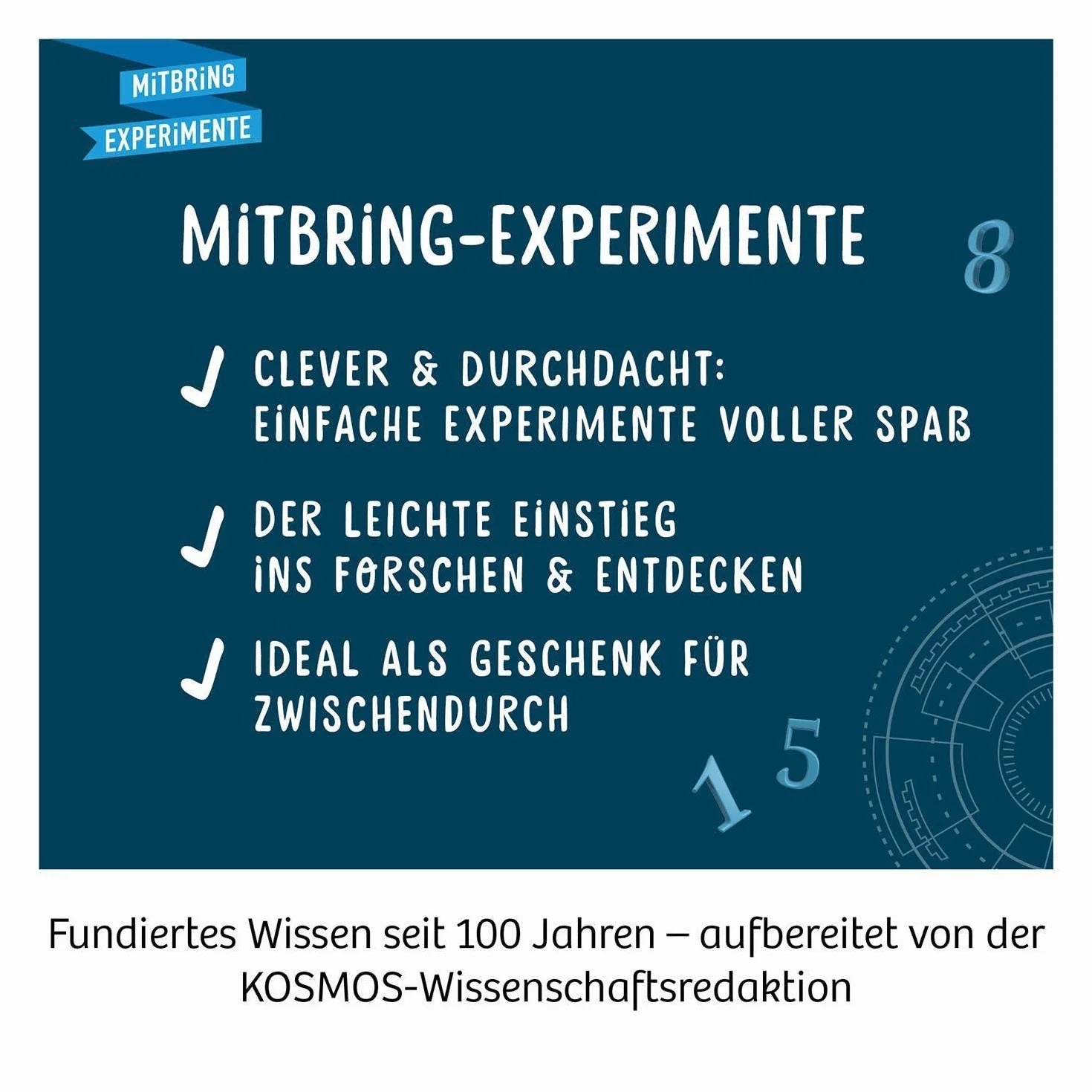 Experimentierkasten Geheim-Codes