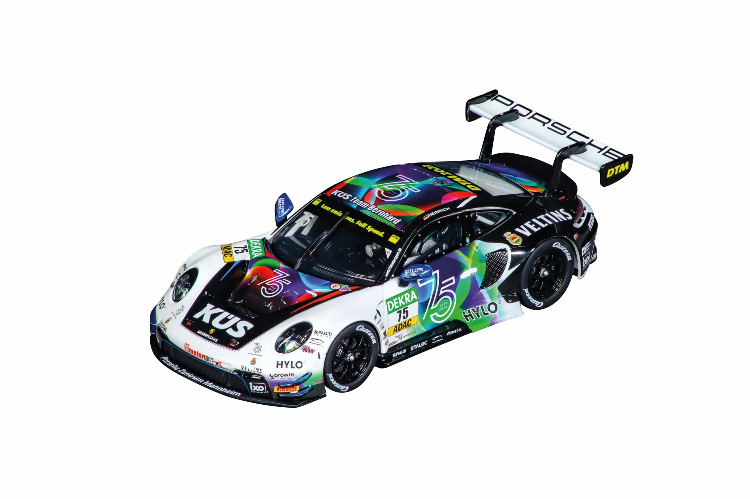Carrera Porsche 911 GT3 R Team Bernhard, nr 75 DTM 2023