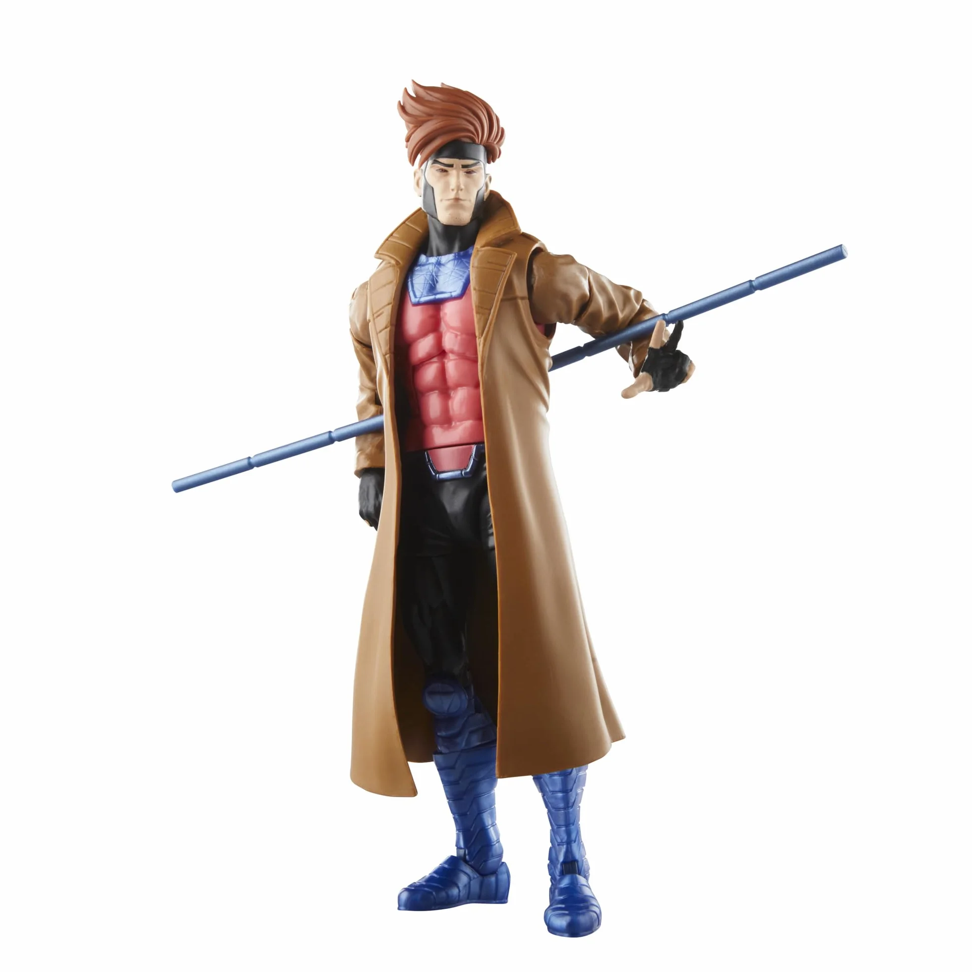 Hasbro Marvel Legends Series X-Men'97, figurka Gambit 15 cm, figurki Marvels Legends