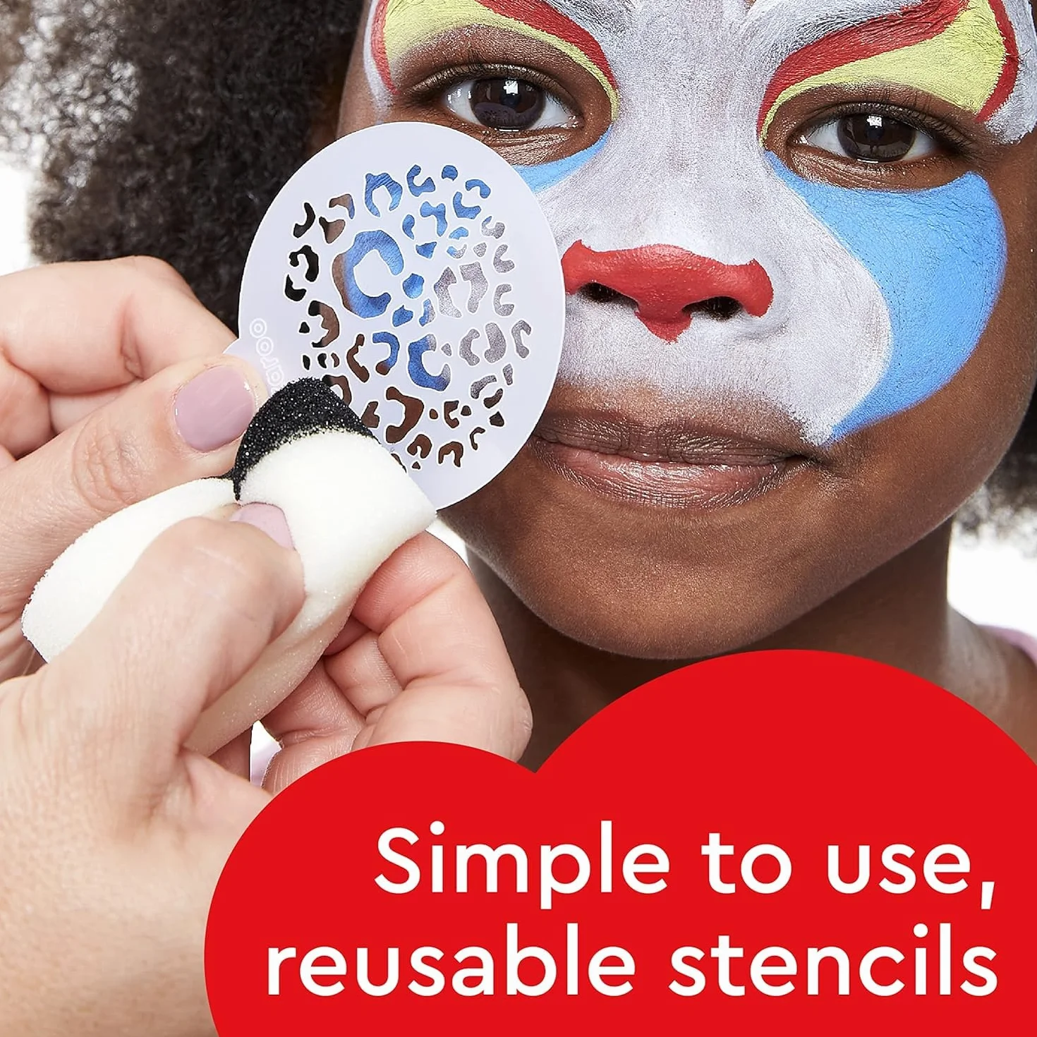 Snazaroo - Face paint kit 10 Parts & Idea Book (791001)