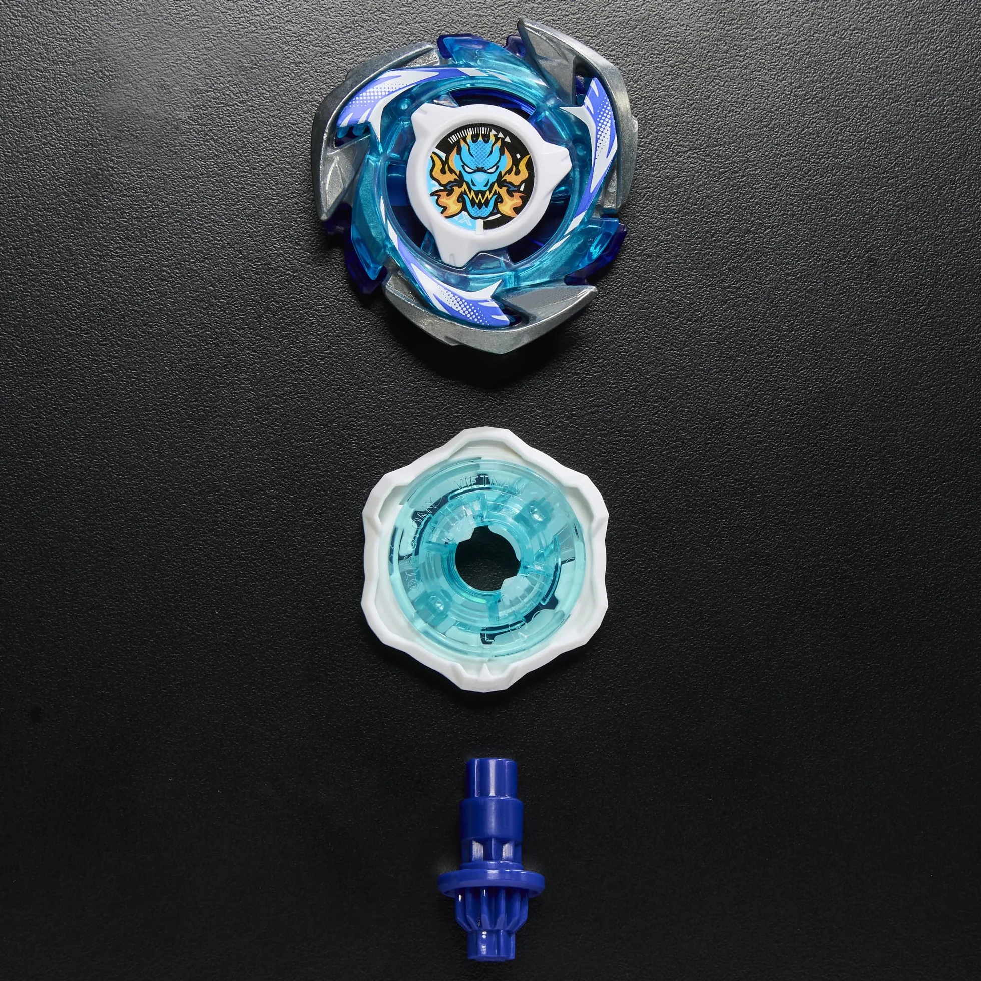 Pakiet startowy Beyblade X Courage Dran S 6-60V CX z bączkiem i wyrzutnią