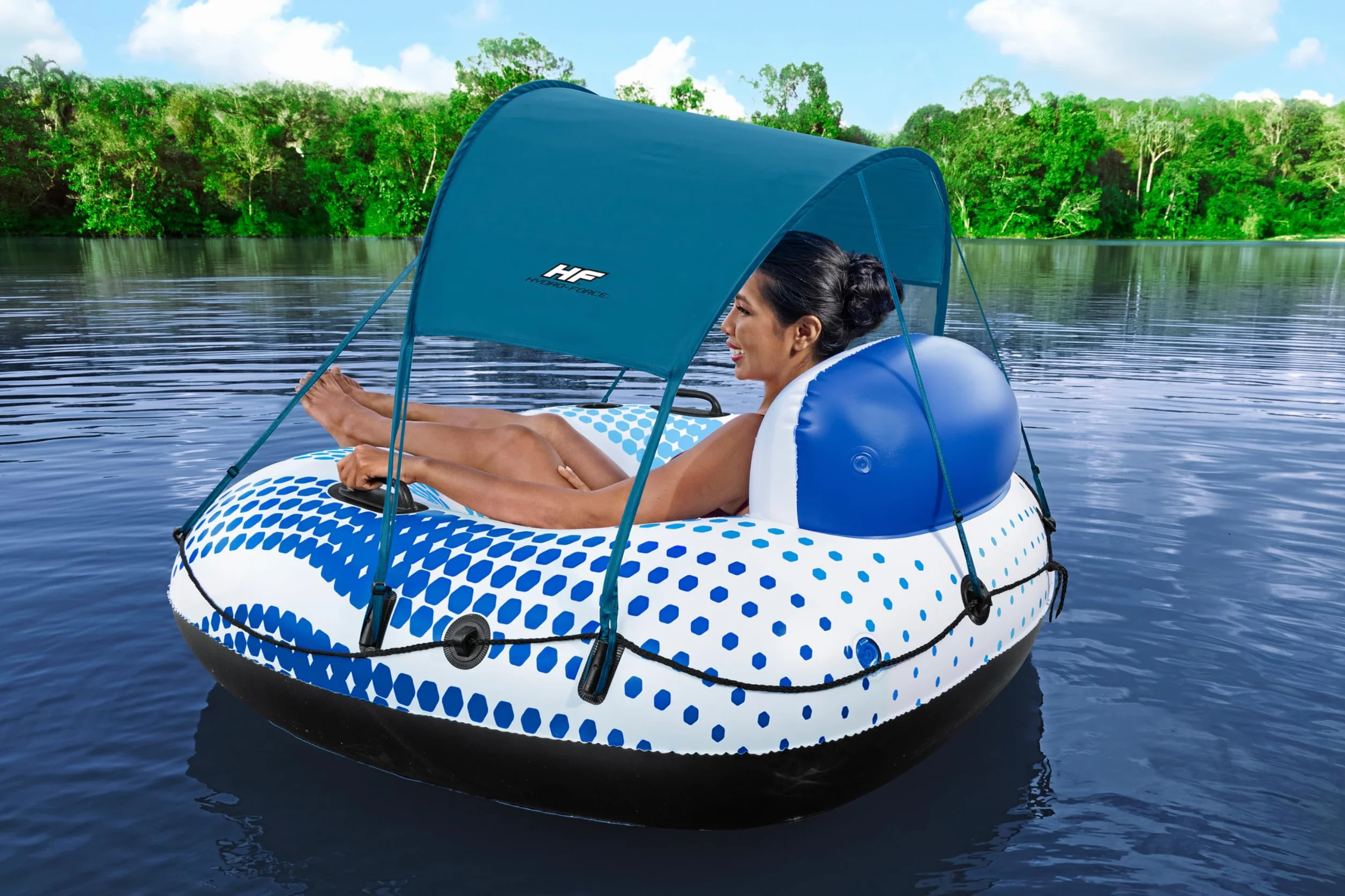 Nadmuchiwane koło Bestway Rapid Rider Ø 137 cm