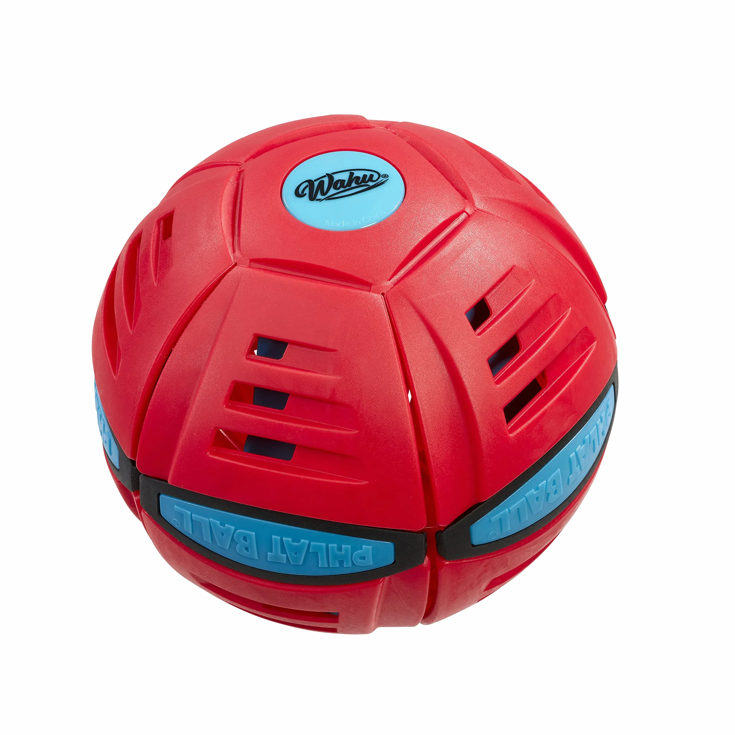 WAHU Phlat Ball Large czerwona 23 cm zabawka dla dzieci na świeżym powietrzu