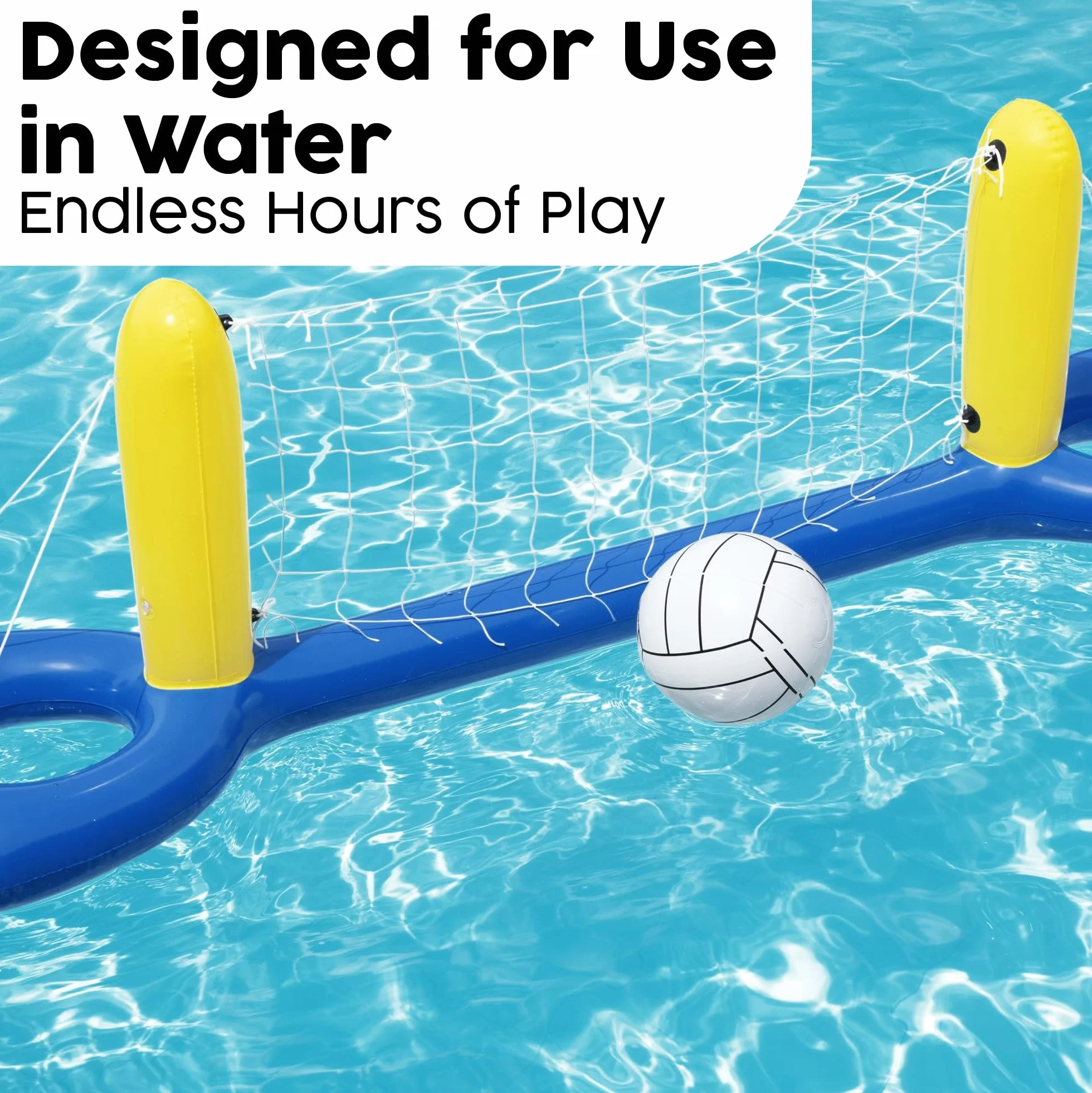 Bestway 8' x 25" Volleyball Set 2.44m x 64cm