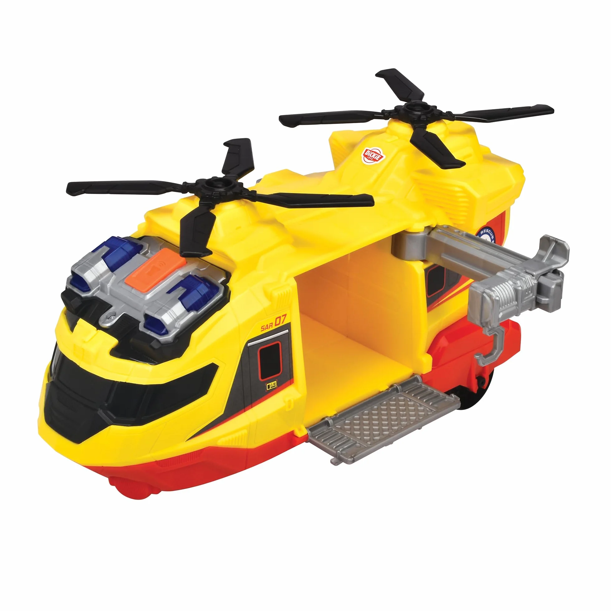 Dickie 203306023 A.S. Helikopter górski, 30cm