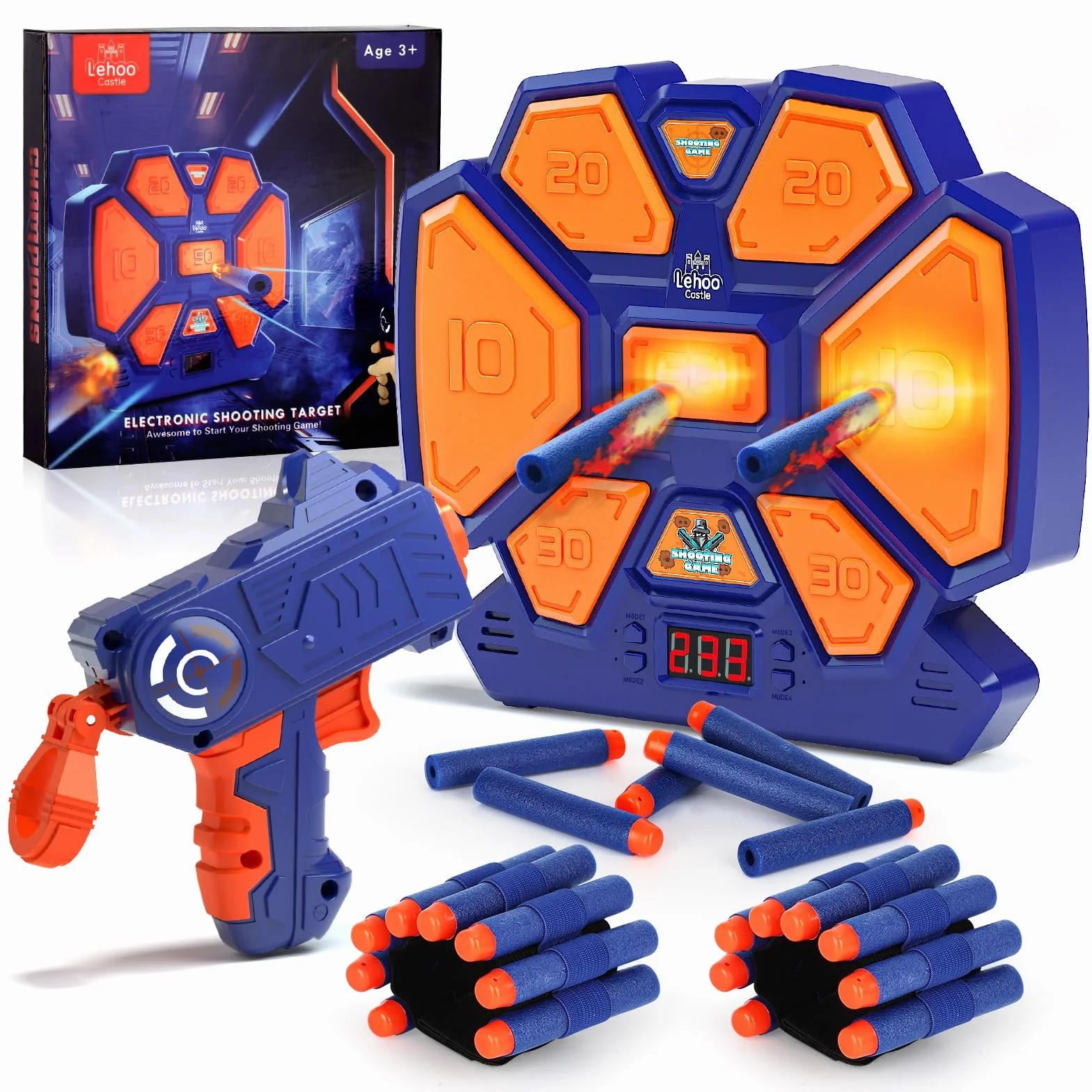 Lehoo Castle Nerf tarcza docelowa