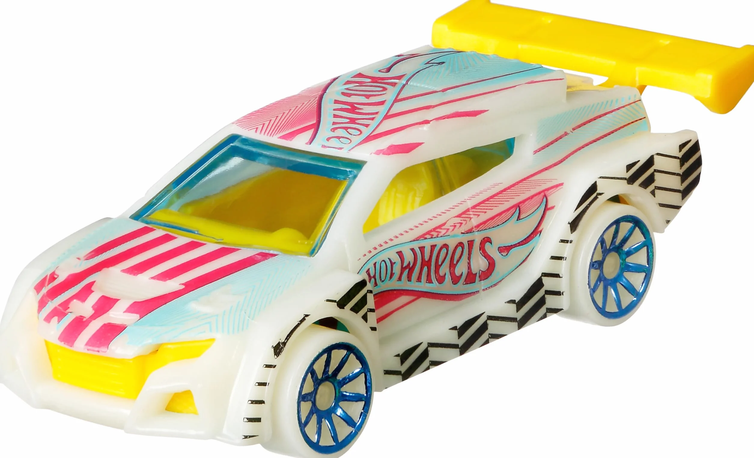 Hot Wheels Monster Trucks Wielopak Z Efektem Świecenia W Ciemności 10 pojazdów Skala 1:64 Hcb57