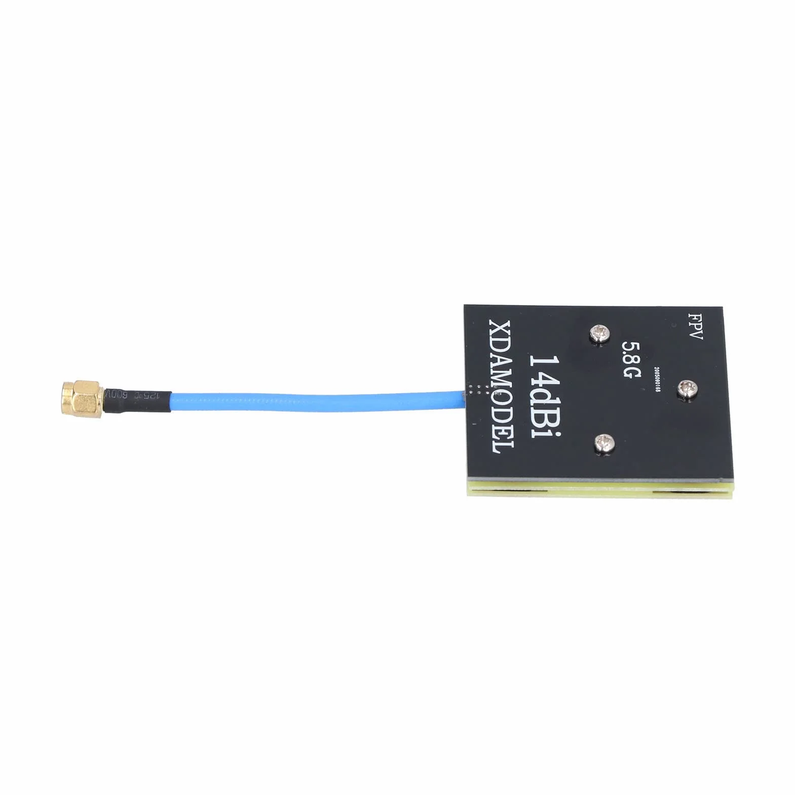 Panel anteny kierunkowej Lekka antena płytowa o wysokim wzmocnieniu System FPV 5,8 Ghz 14dBi Antena panelowa SMA 2,4 GHz