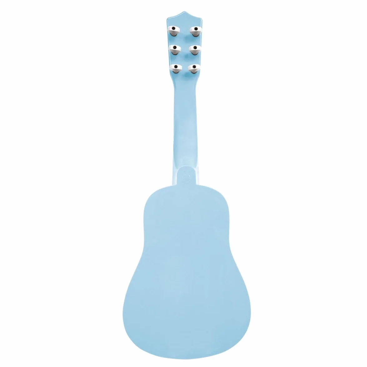 Lexibook Disney K200FZ Kraina Lodu Elsa My First Guitar dla Dzieci, 6 Strun Nylonowych, Długość 53 cm, Przewodnik w Zestawie, Niebieski, Fioletowy, K200FZ