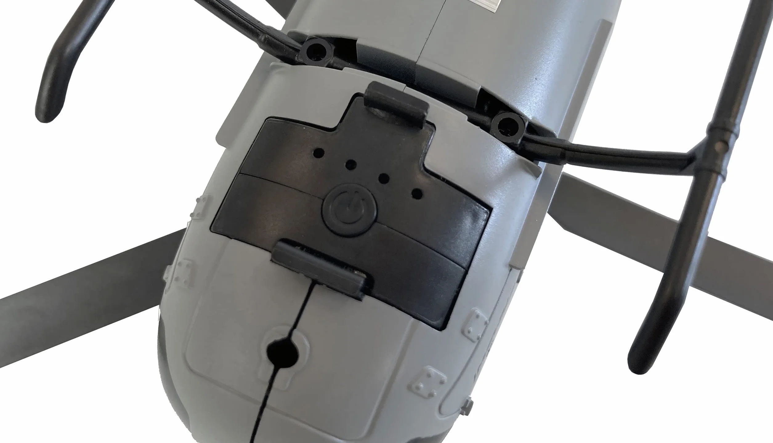 Amewi 4-kanałowy helikopter 6G, RTF 2,4 GHz, szary