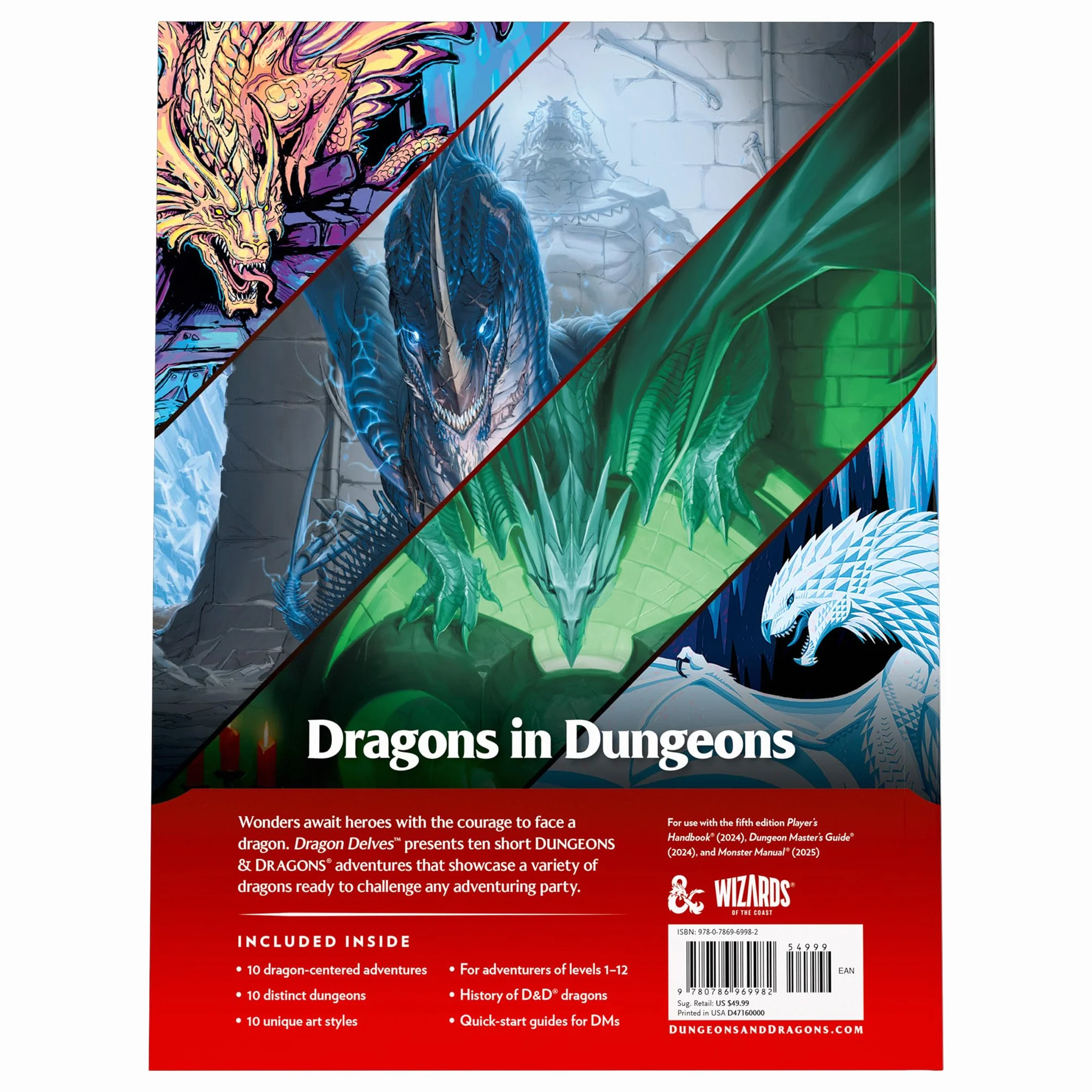 Dungeons & Dragons Dragon Delves: An Adventure Anthology