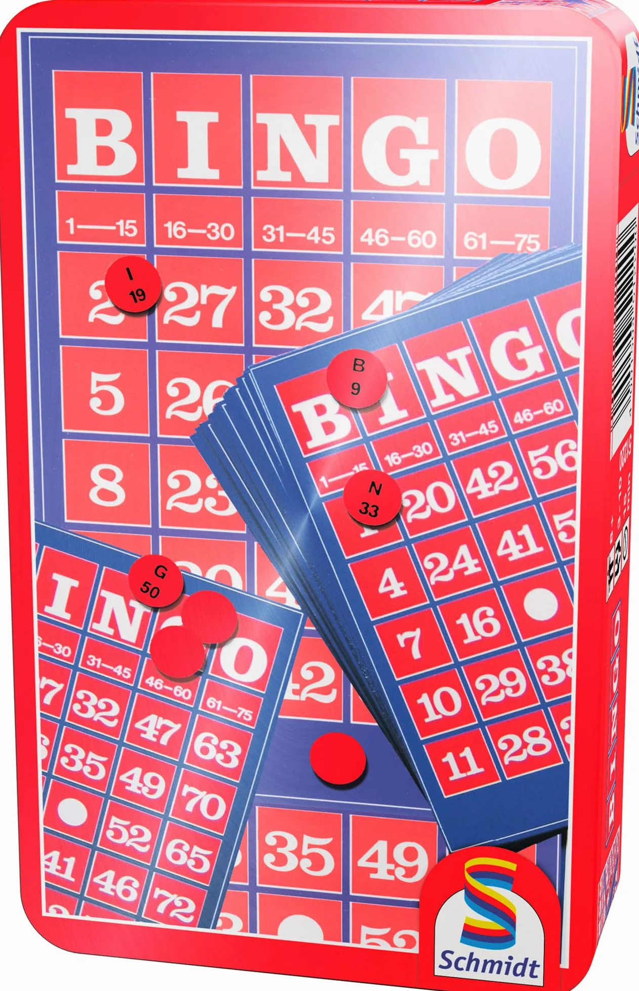Bingo in Metalldose