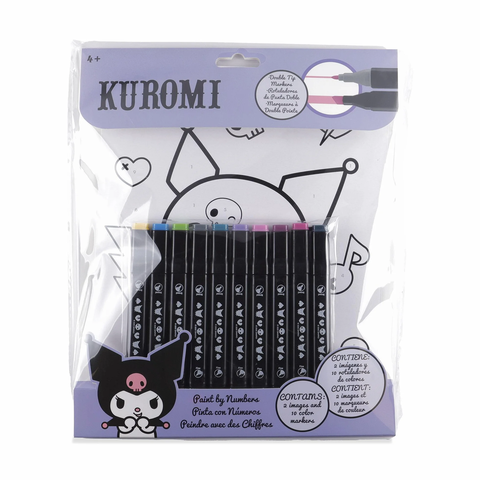 KUROMI zestaw do pisania