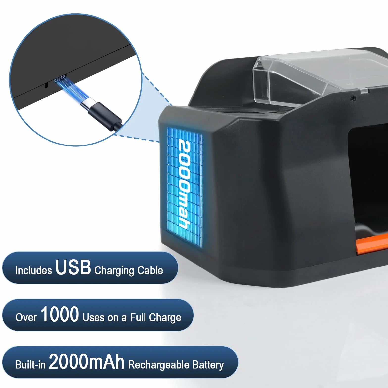 Elektryczny tasownik kart, tasownik kart z akumulatorem o pojemności 2000 mAh, szybki tasownik kart, cichy tasownik kart do pokera, UNO, Skip BO Skyjo
