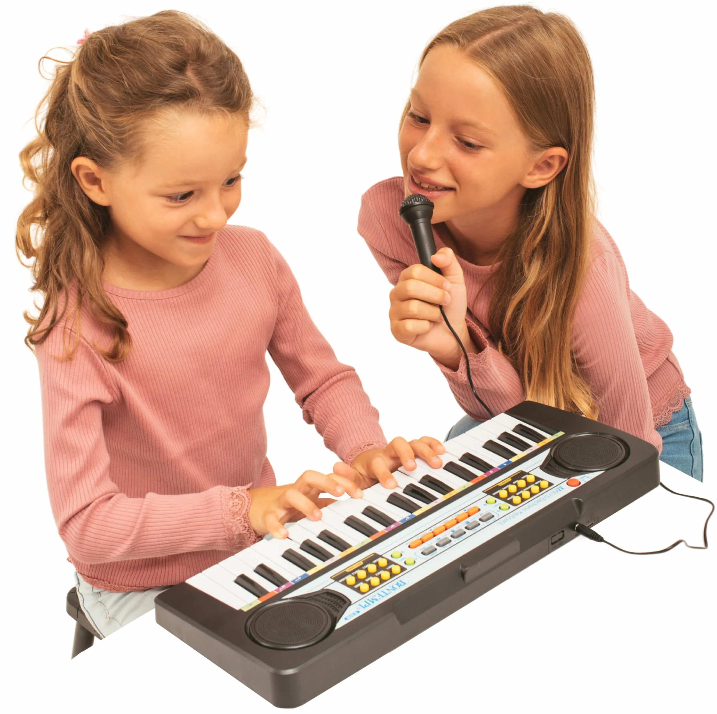 Bontempi 12 3730 Keyboard, czarny, 42,5 x 16 x 60 cm