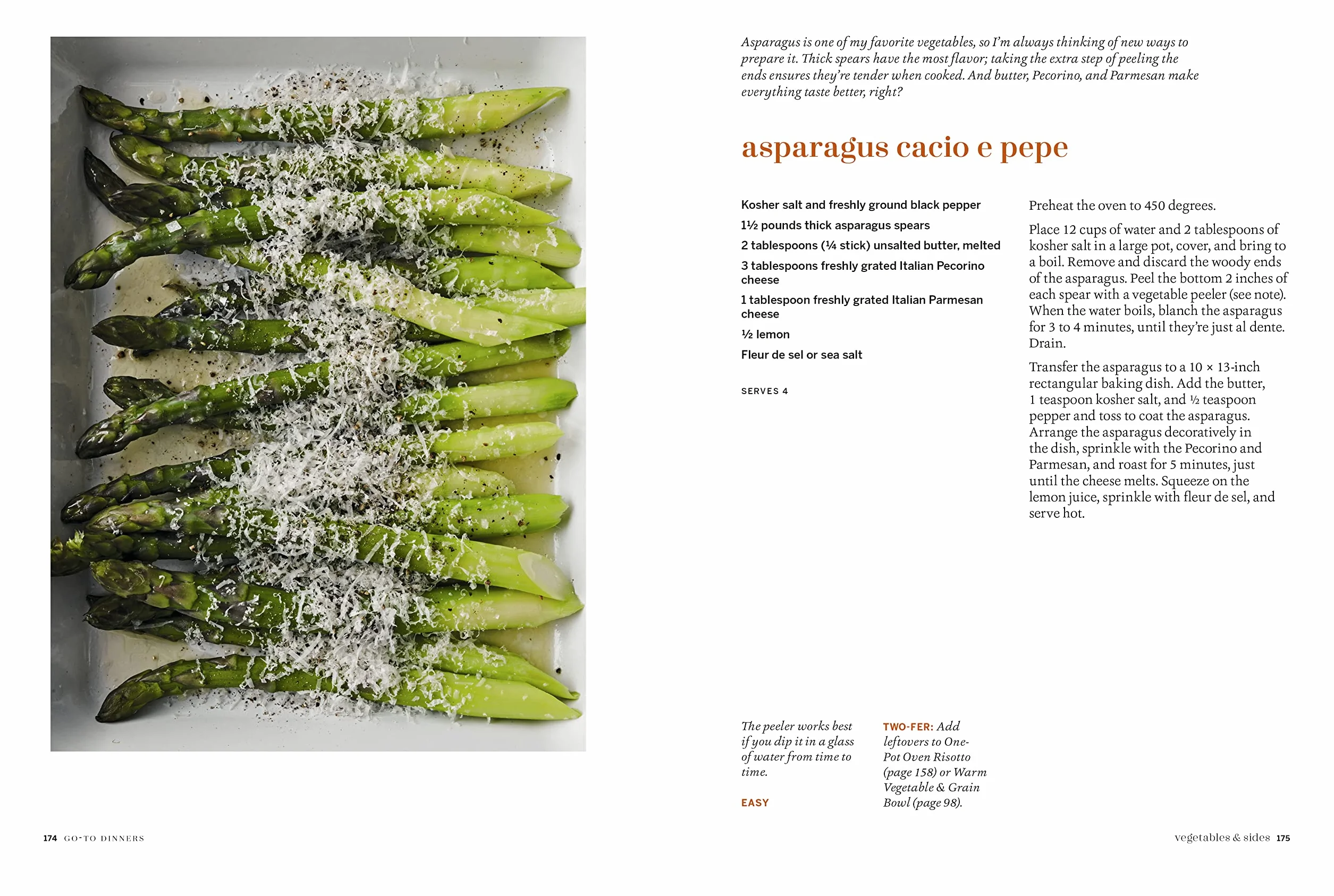 Go-To Dinners: A Barefoot Contessa Cookbook