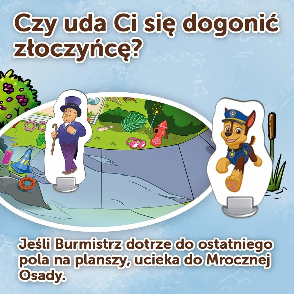 Trefl - Spy Guy PAW Patrol - Kooperacyjna Gra Obserwacyjna dla Najmłodszych z Bohaterami Bajki Psi Patrol, dla Dzieci od 3 lat