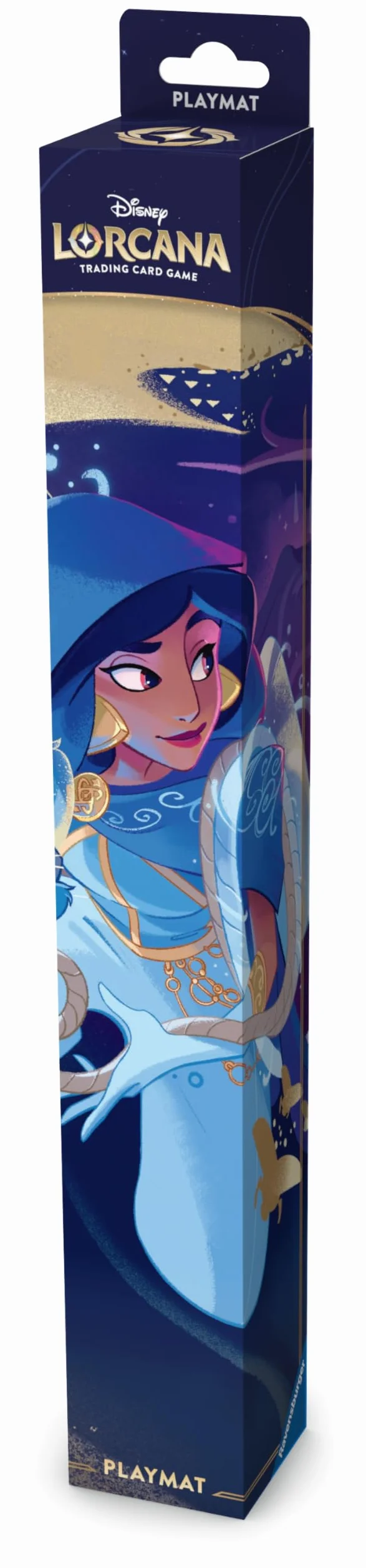 Disney Lorcana TCG: Geflüster aus der Tiefe - Spielmatte Jasmin