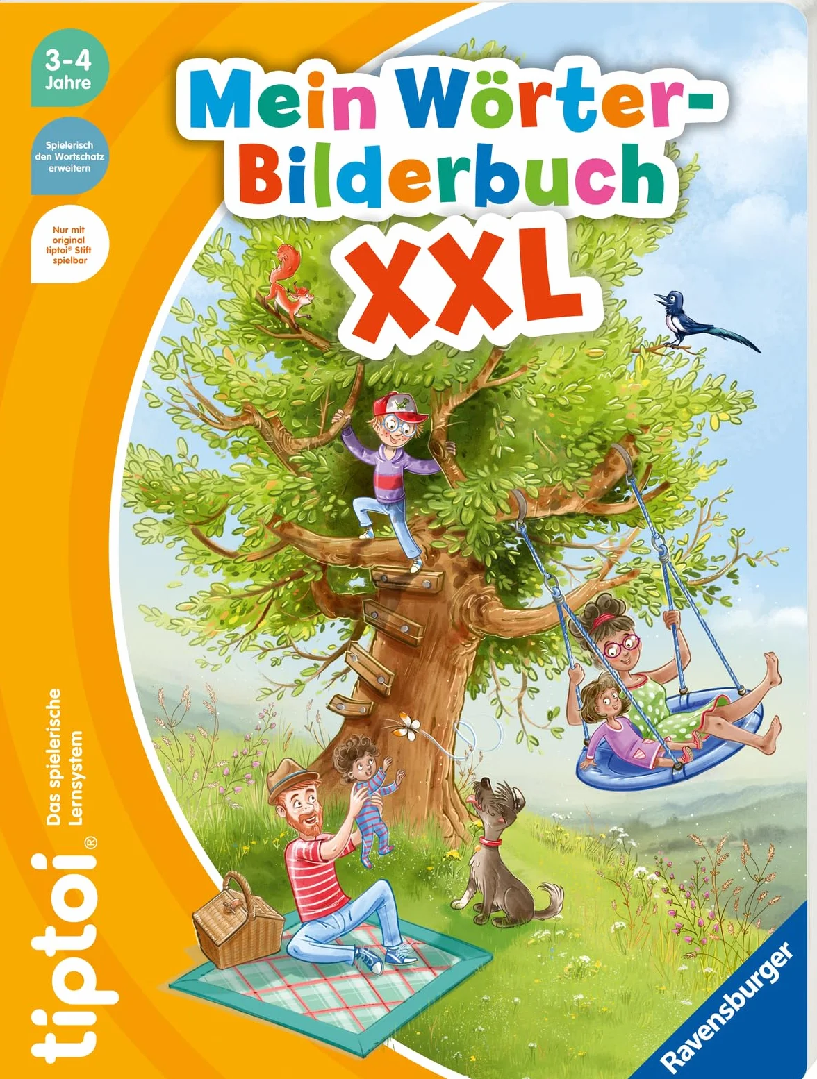 tiptoi® Mein Wörter-Bilderbuch XXL