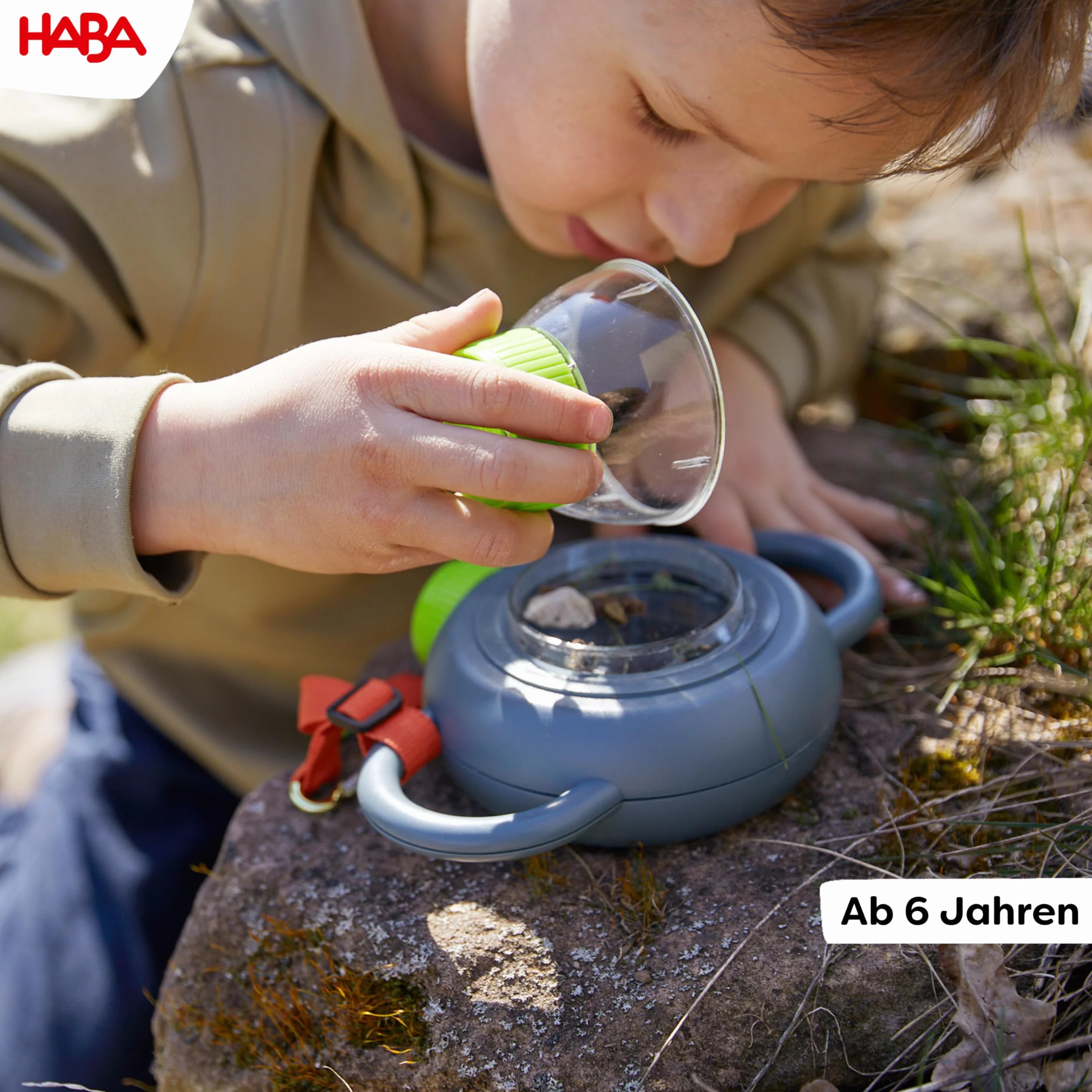 HABA 301512 Exploration Magnifying Glass