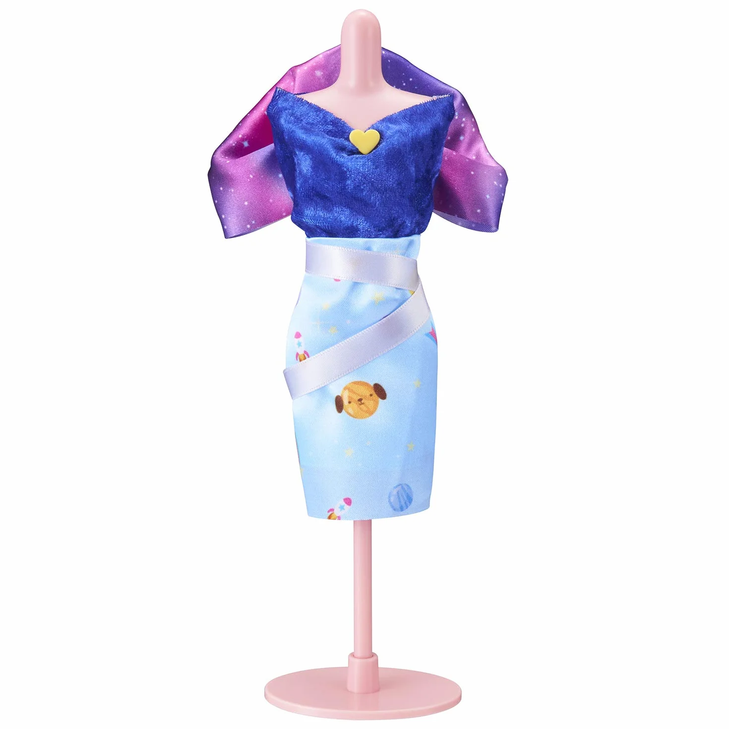 Bandai Harumika 40432 zestaw designerski Deluxe – motyw Cosmic Kawaii – zestaw do majsterkowania – stwórz własną modę bez igły i nici